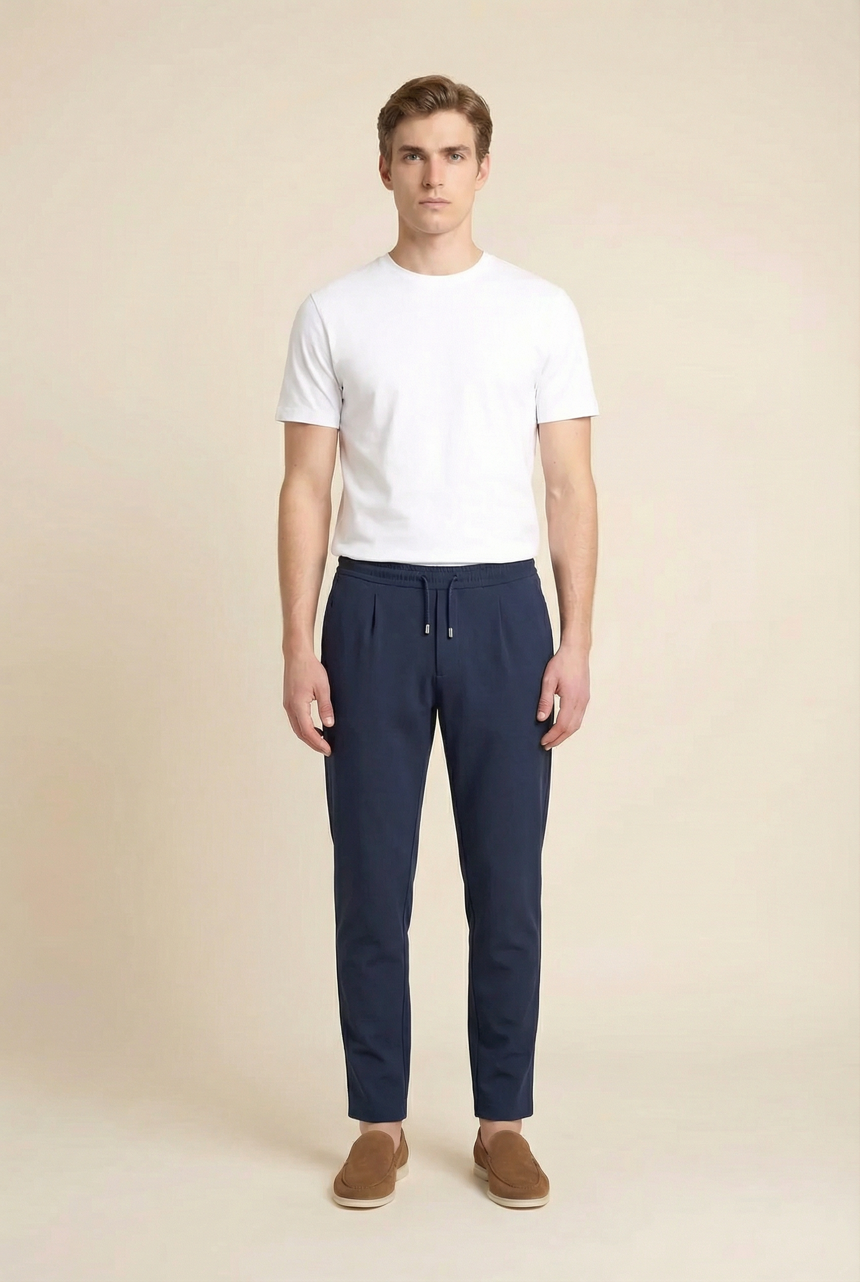Midnight Blue Smart Pants