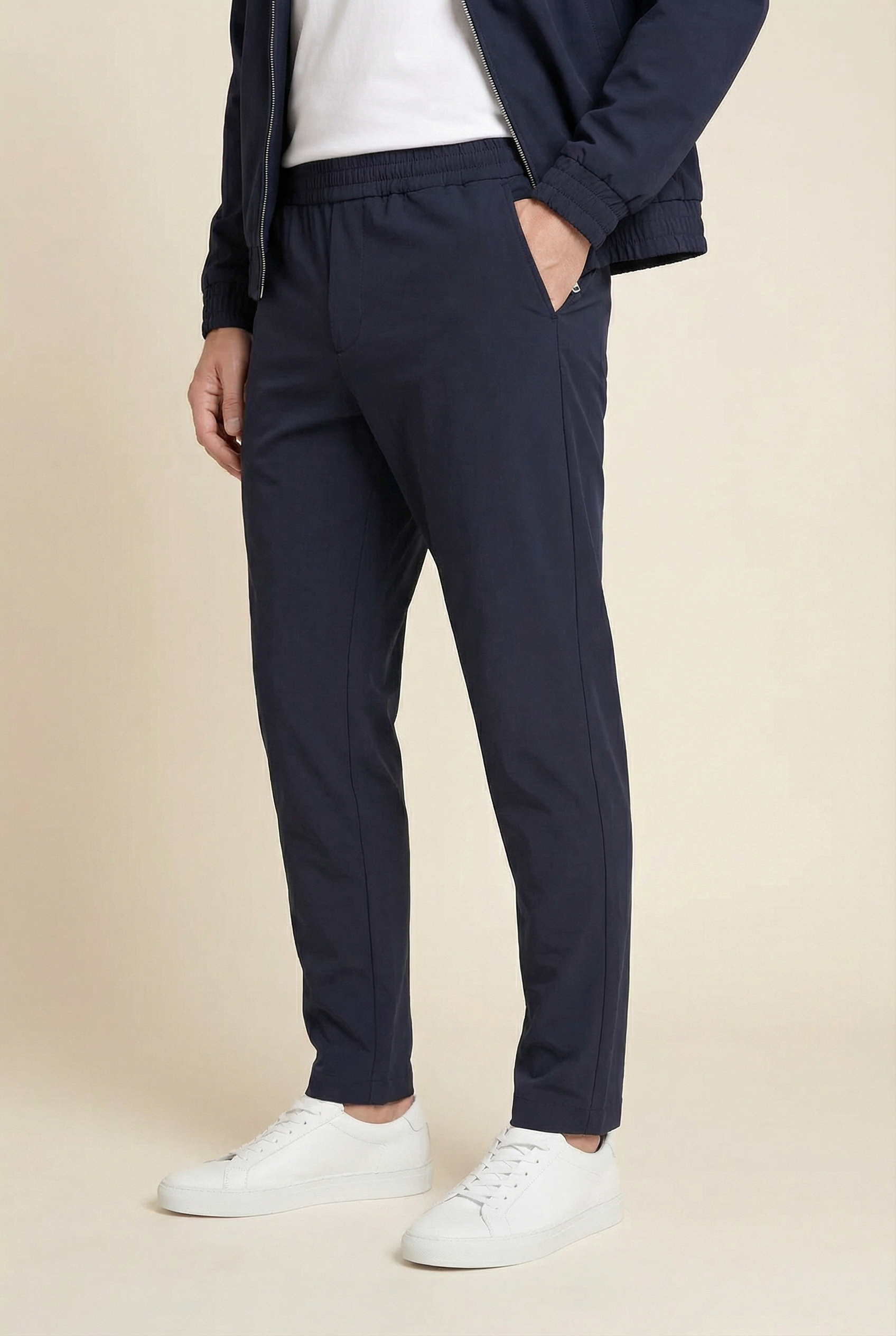 Midnight Blue Tech Pants