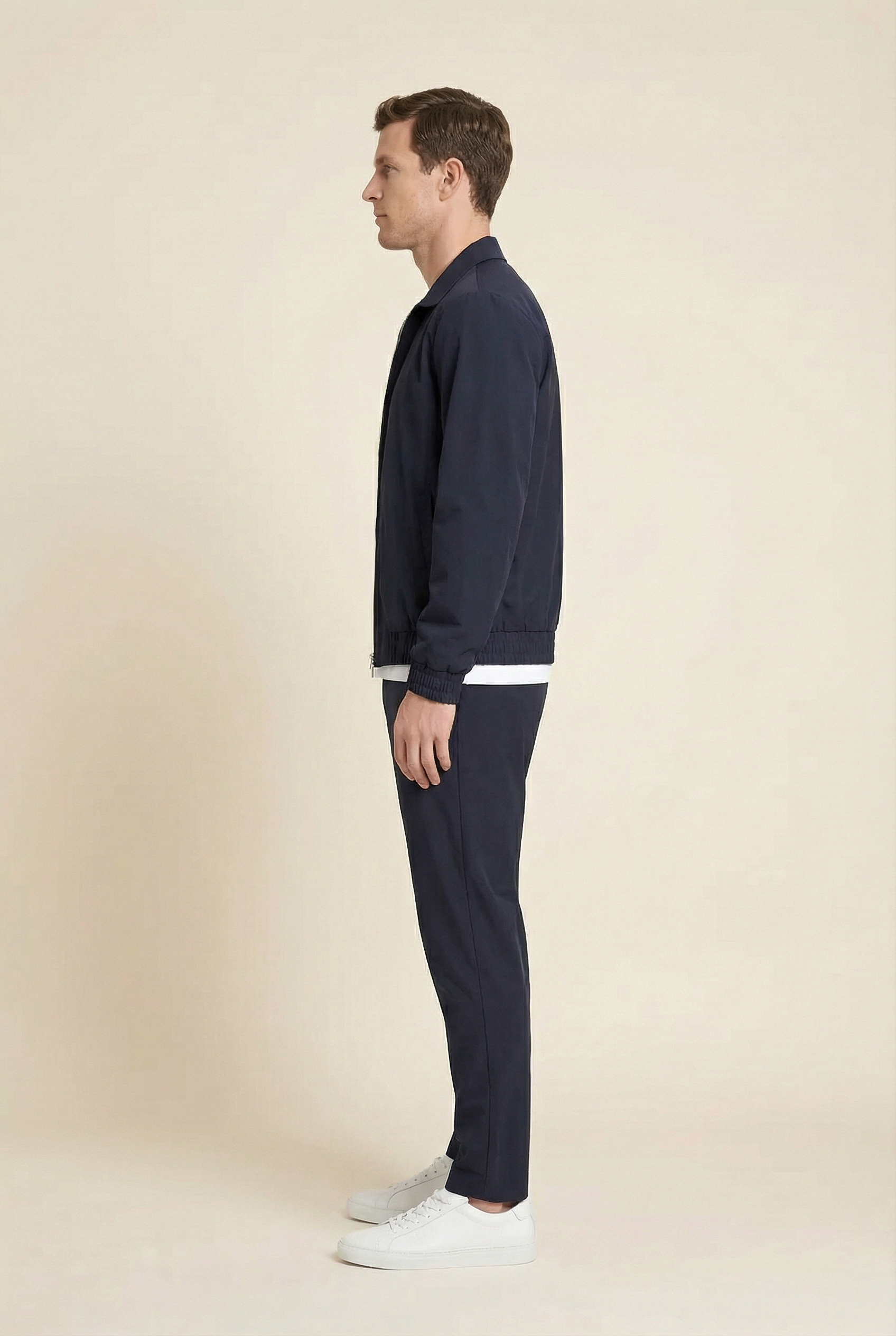 Midnight Blue Tech Pants