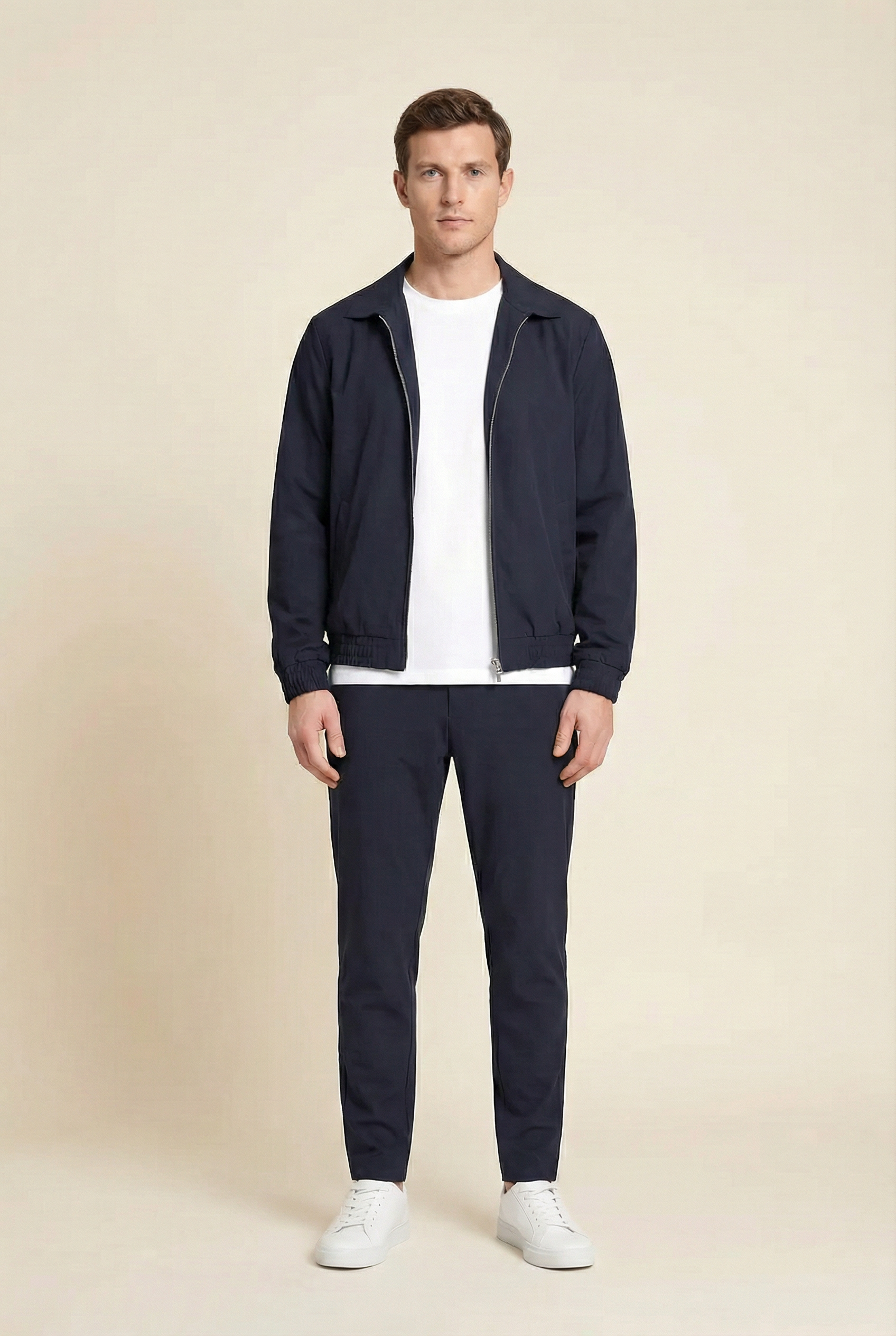 Midnight Blue Tech Pants