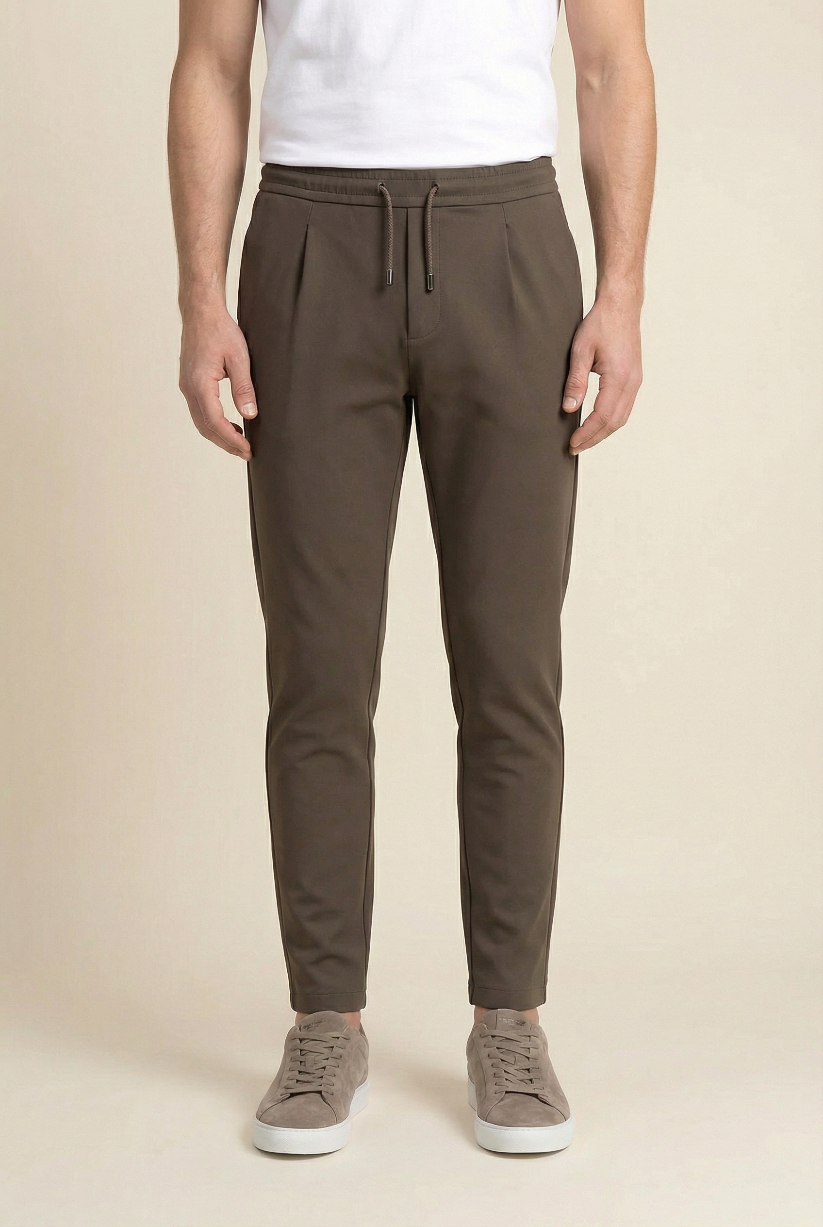 Mocha Brown Smart Pants