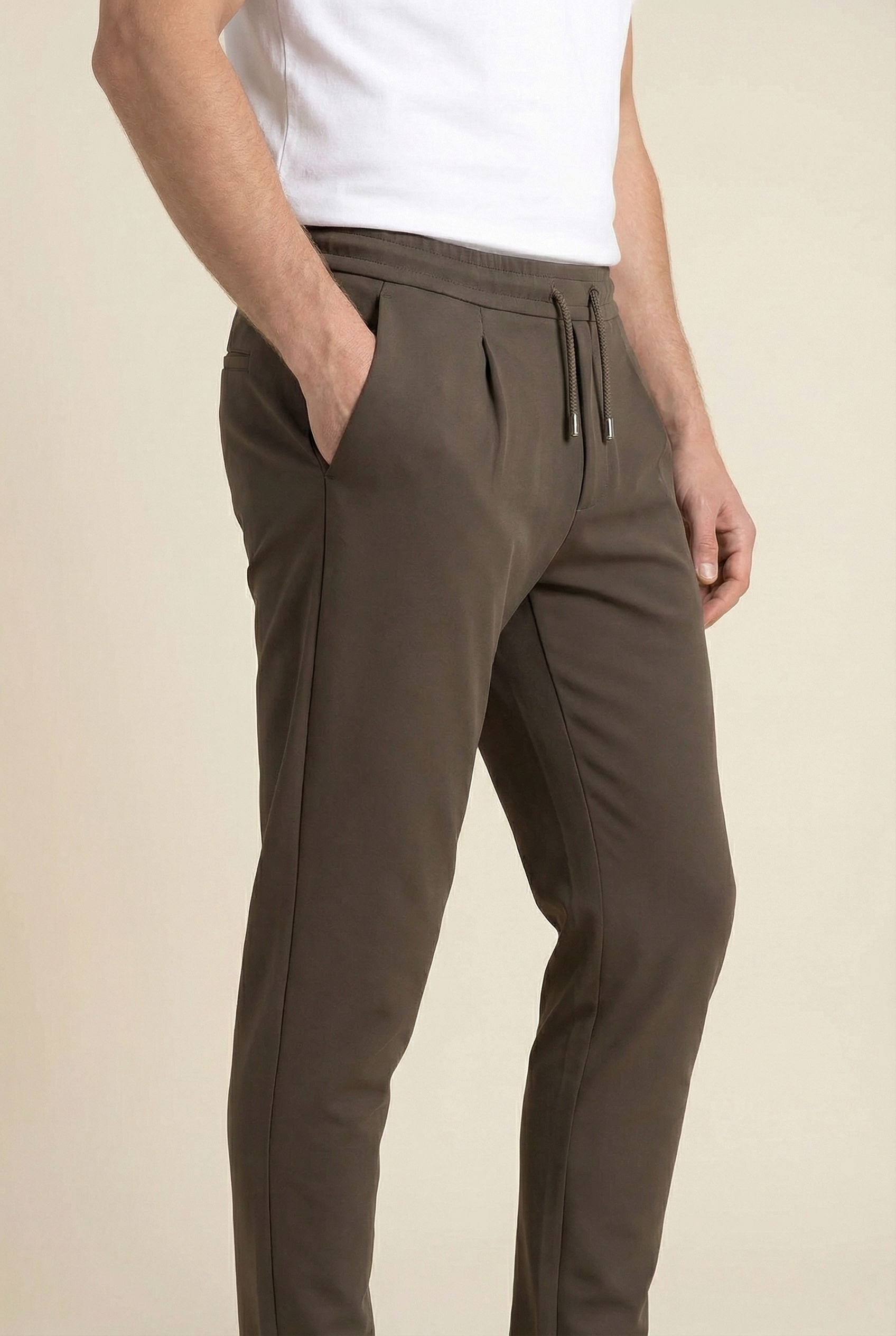 Mocha Brown Smart Pants