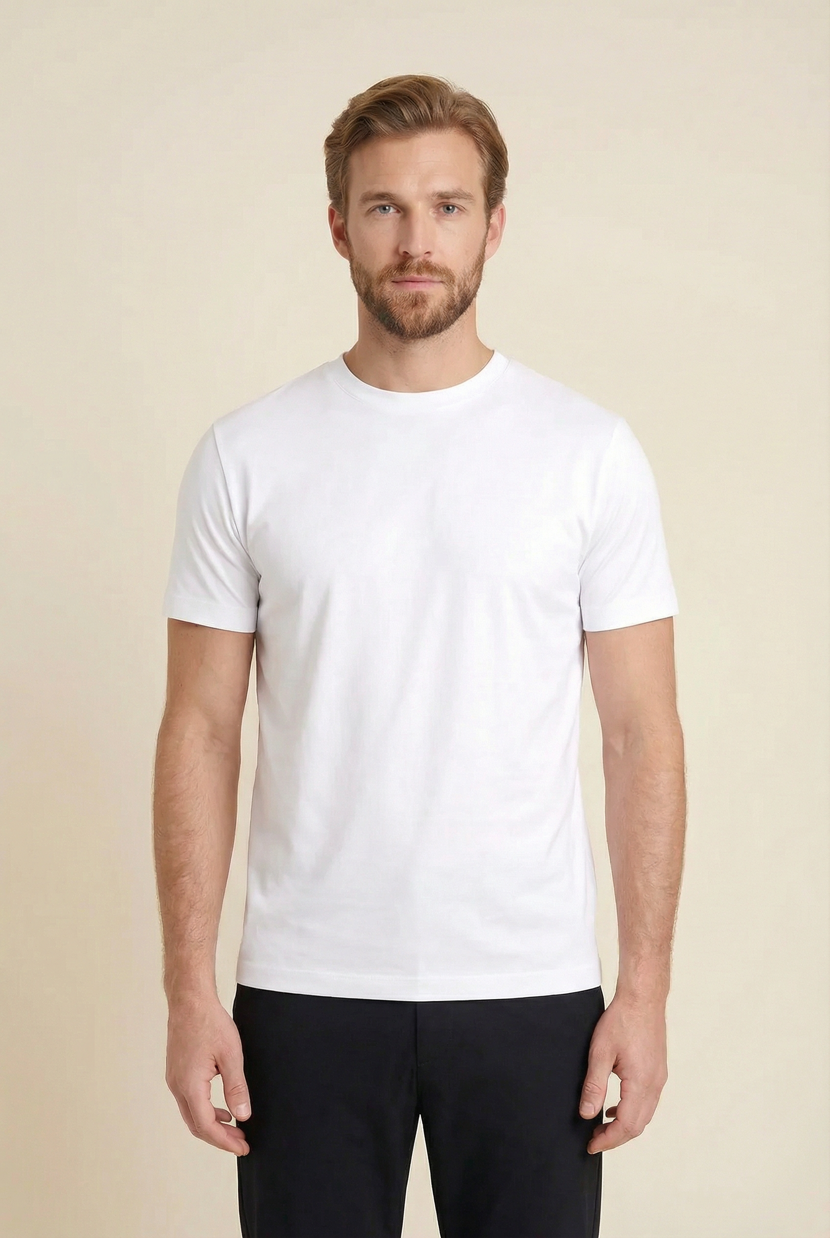 Classic White T-shirt