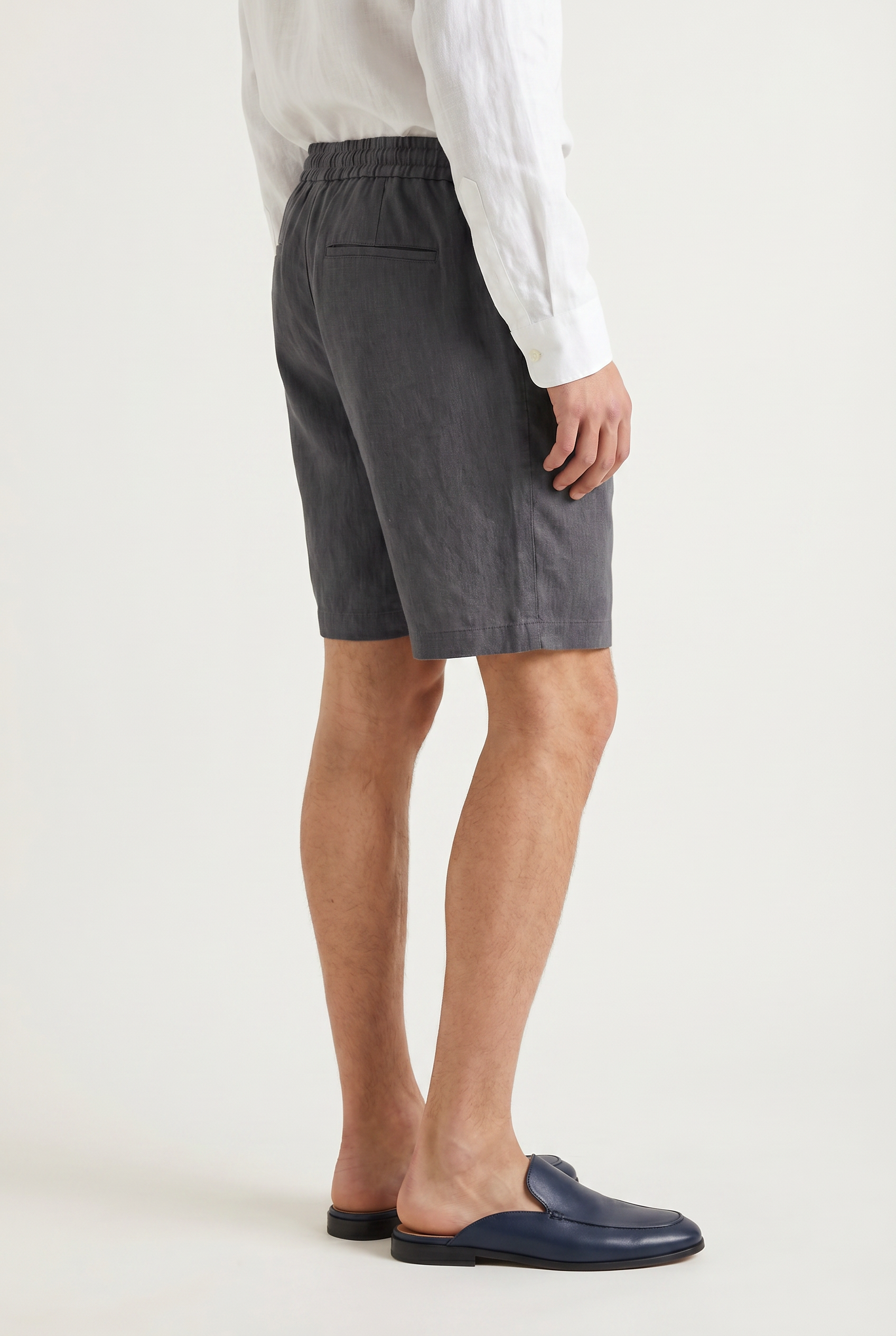 Mirsando Linen Short Gray