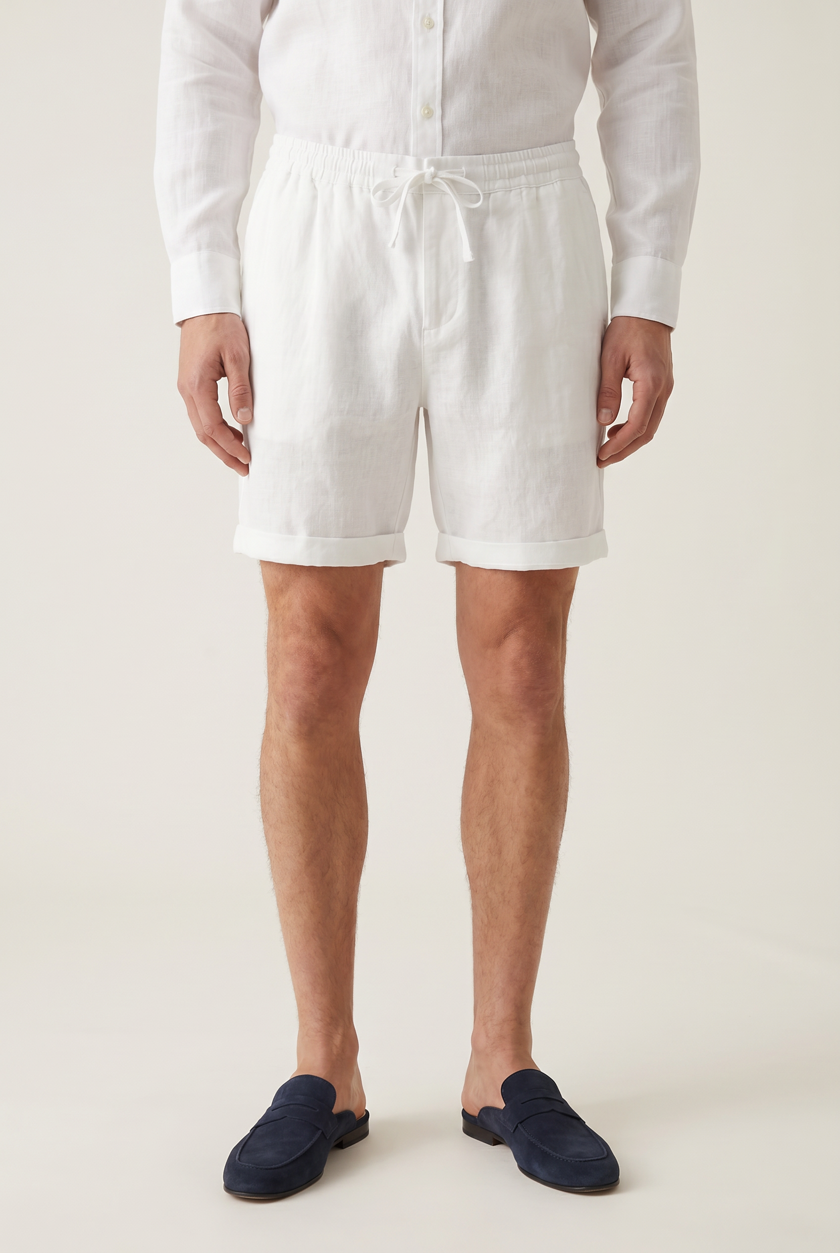 Mirsando Linen Short White