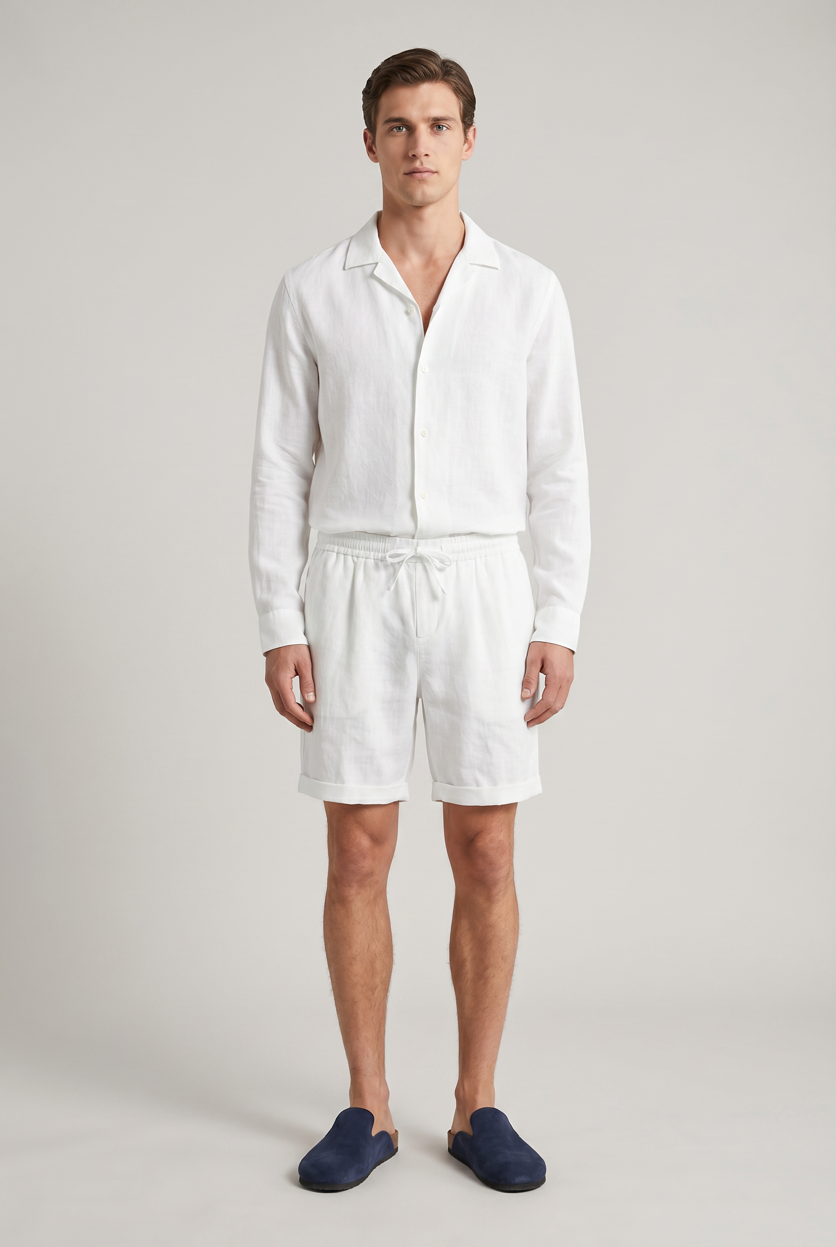 Mirsando Linen Short White