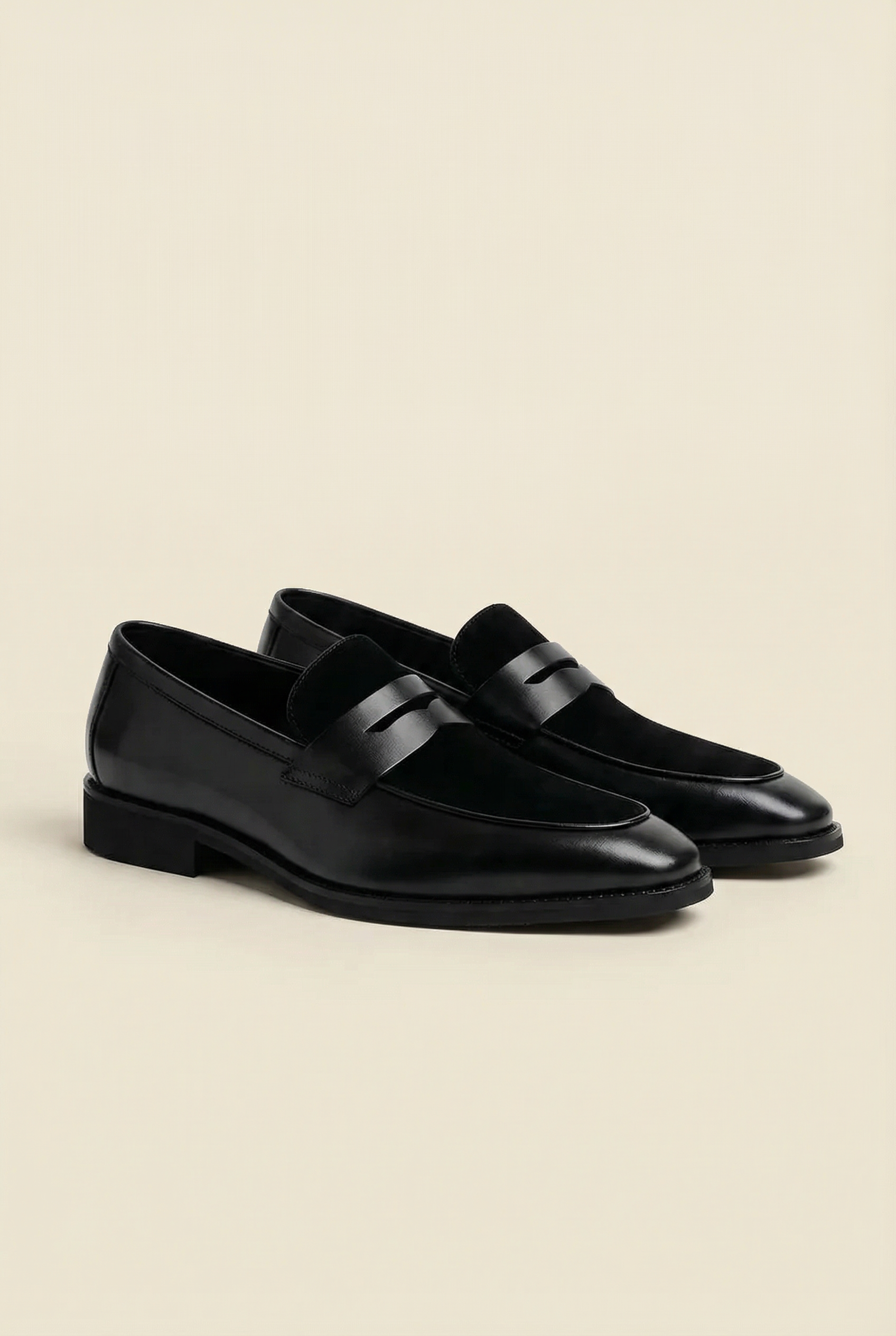 Marconi Leather Loafer Black