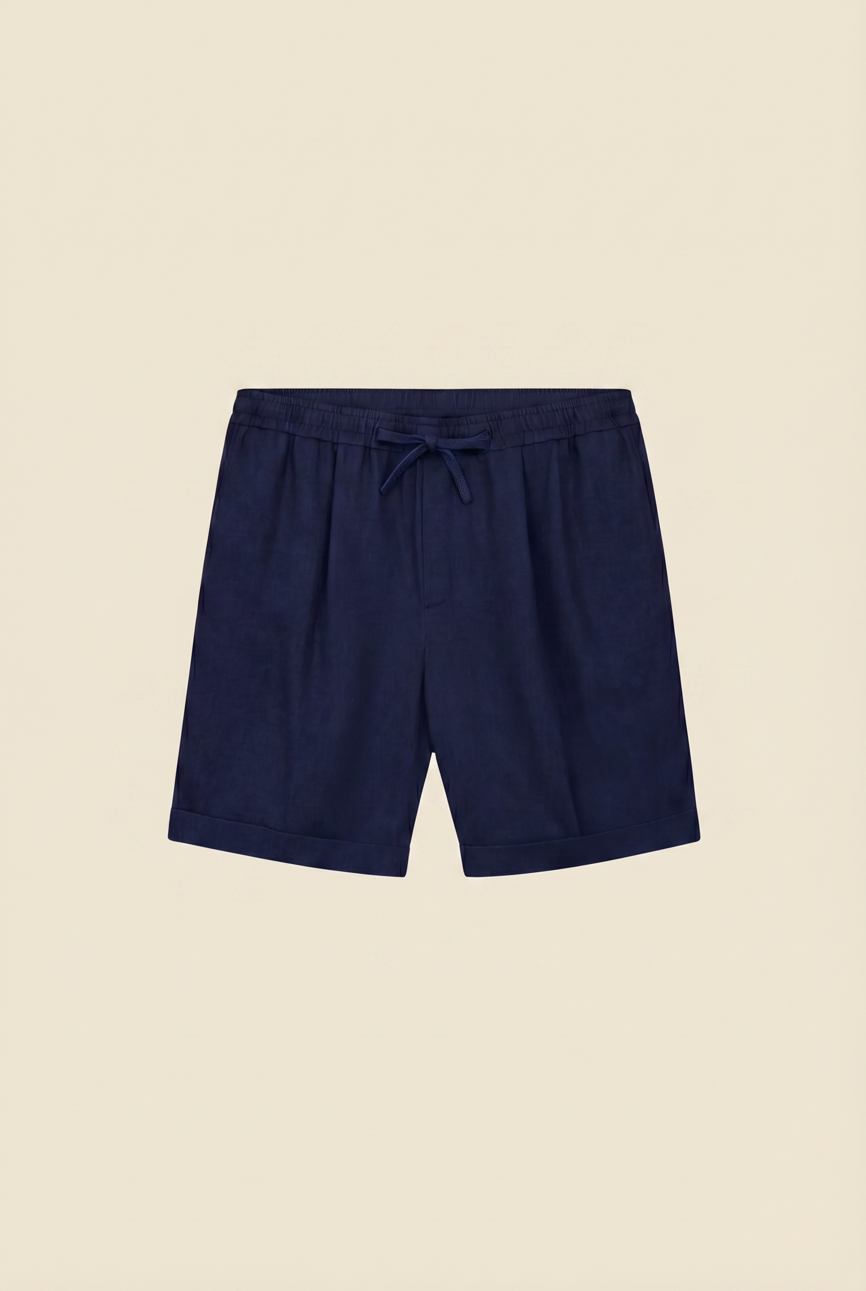Mirsando Linen Short Navy