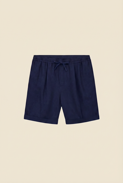 Mirsando Linen Short Navy