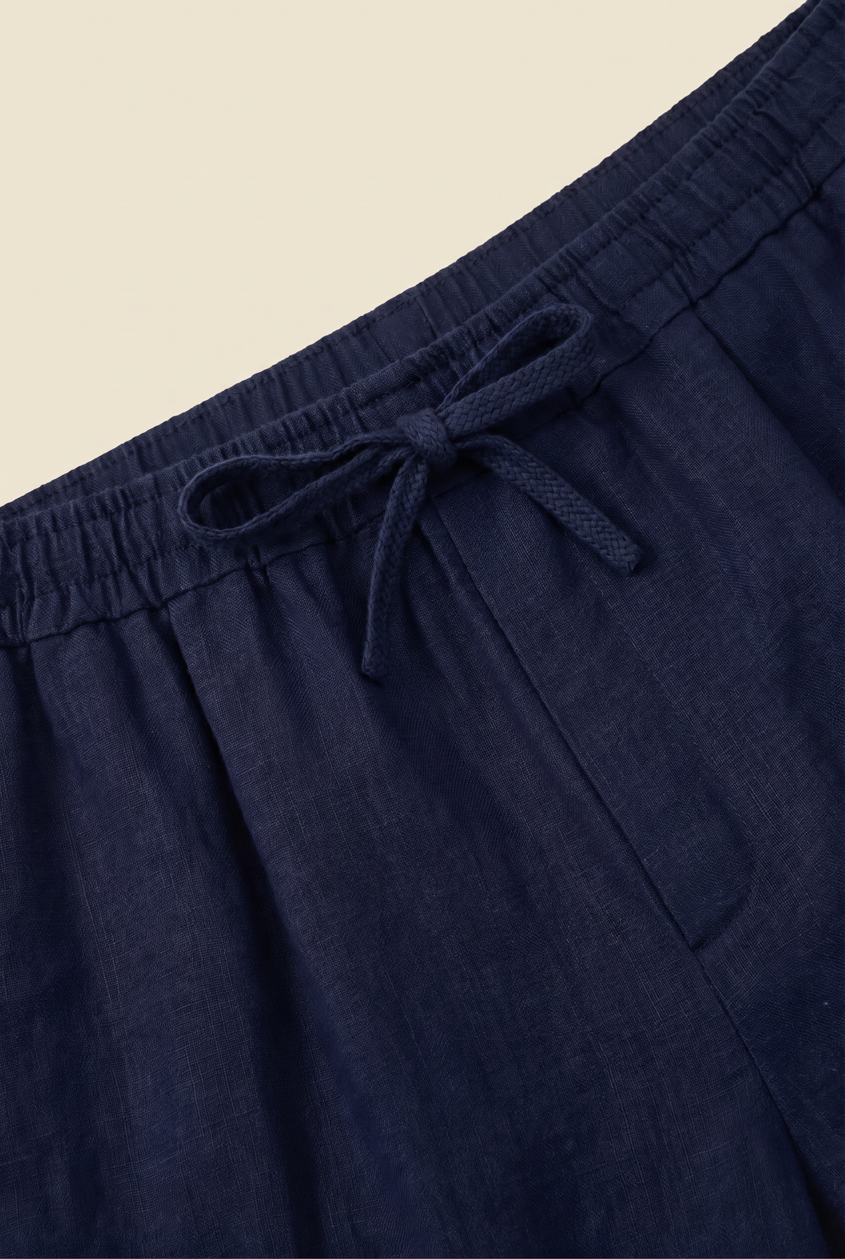Mirsando Linen Short Navy