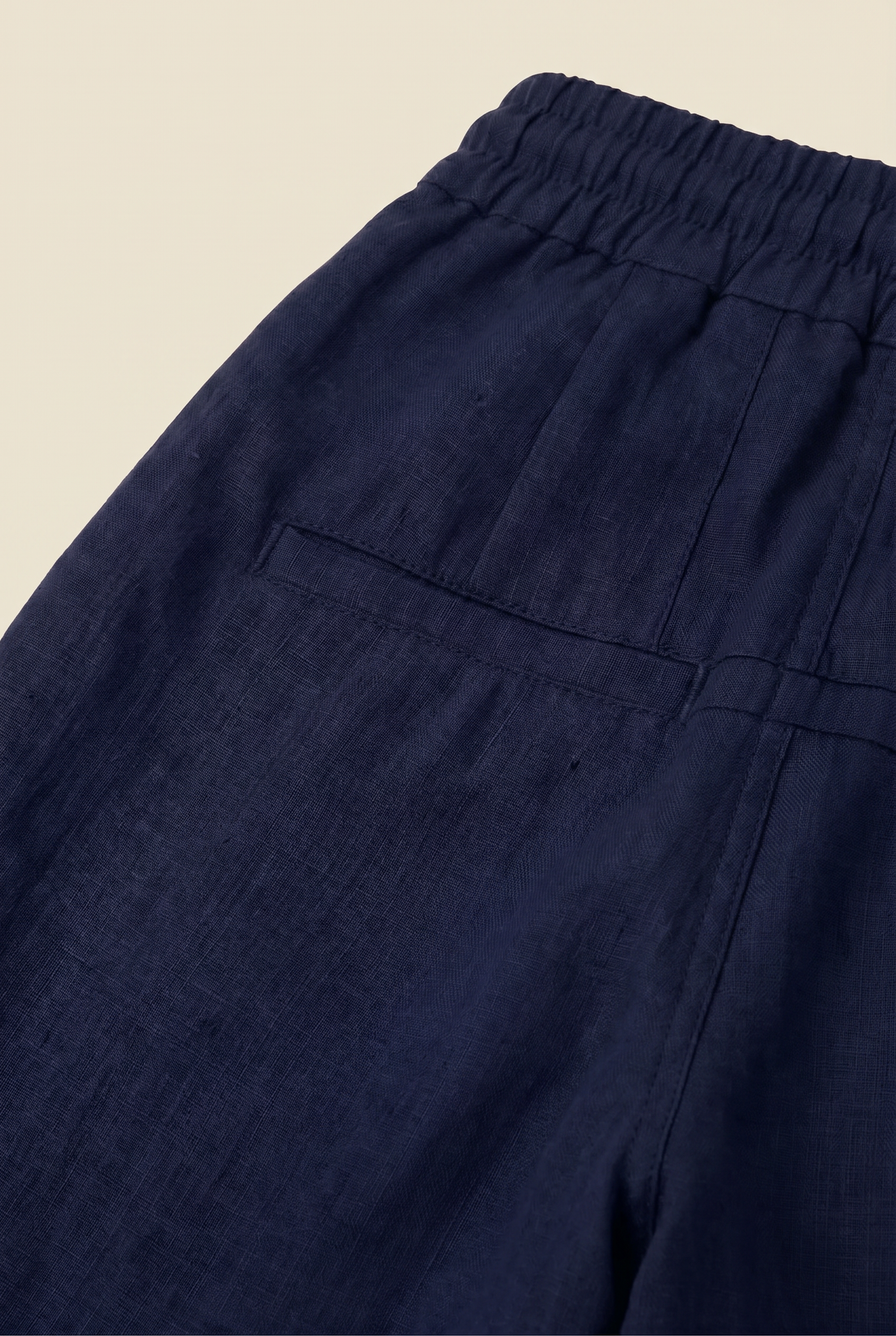 Mirsando Linen Short Navy