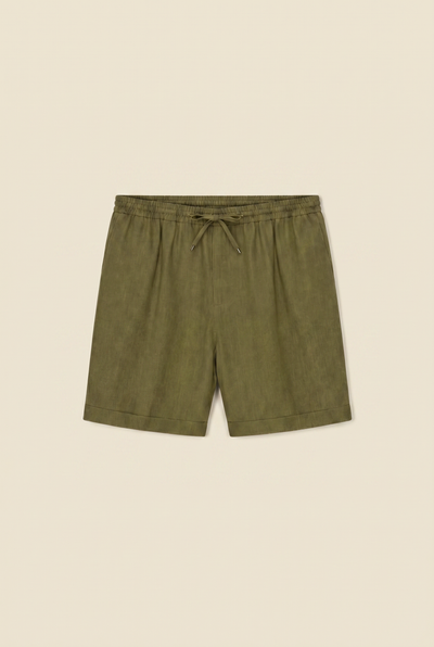 Mirsando Linen Short Olive