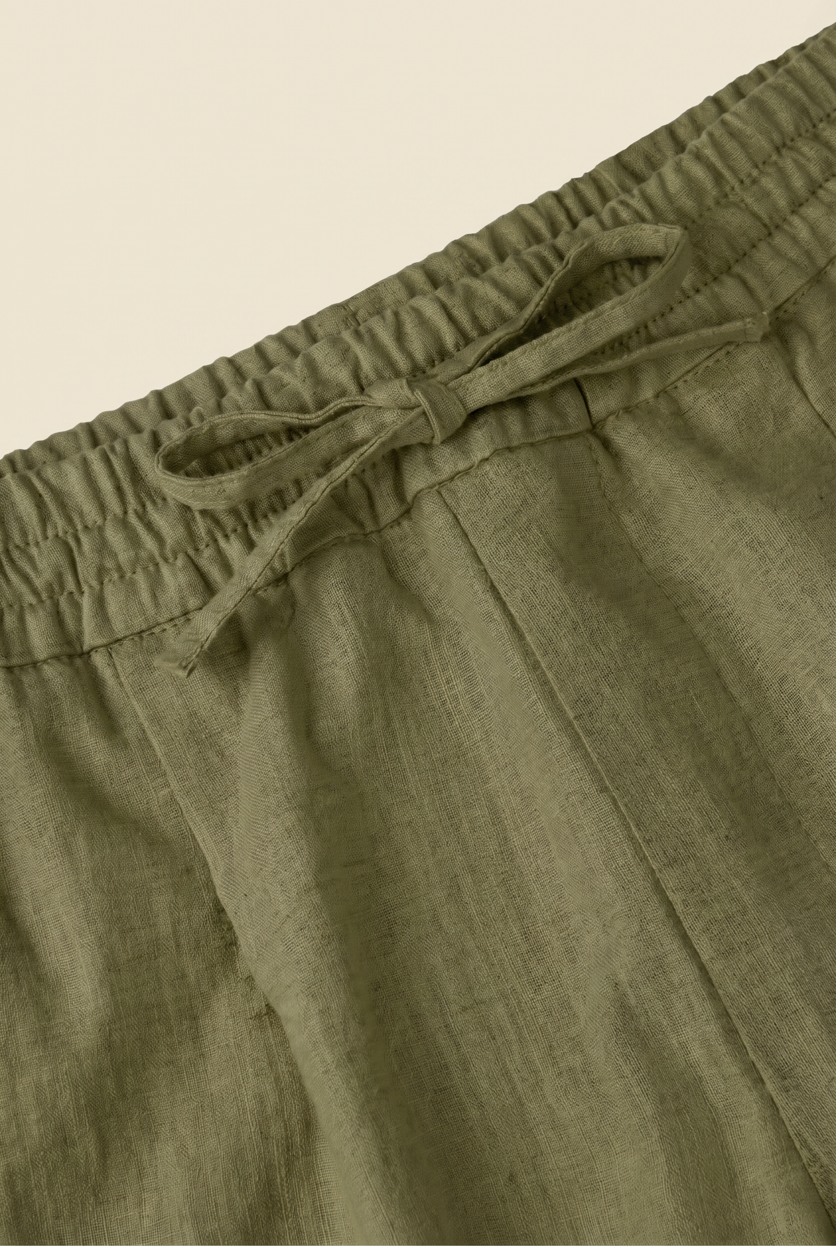 Mirsando Linen Short Olive