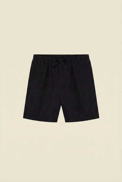 Mirsando Linen Short Black