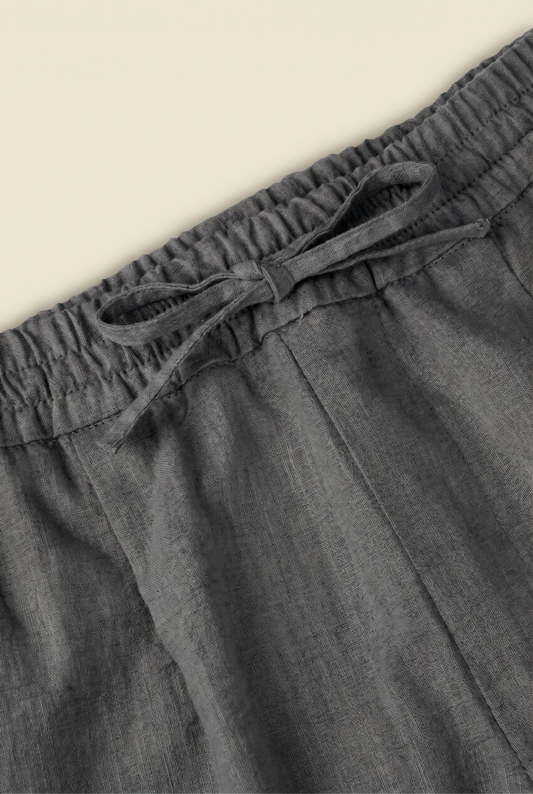 Mirsando Linen Short Gray