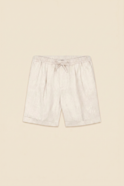 Mirsando Linen Short Beige