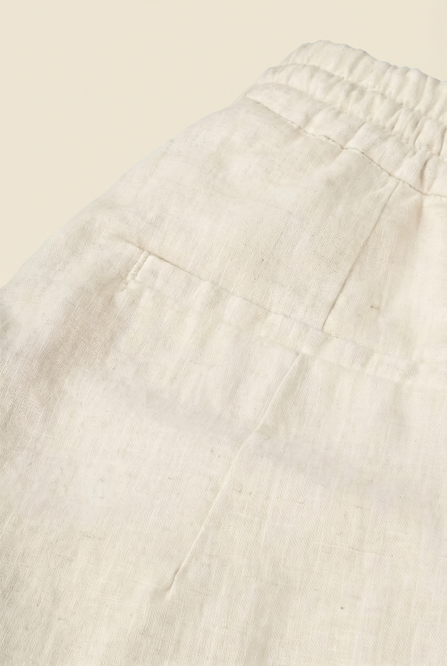 Mirsando Linen Short Beige