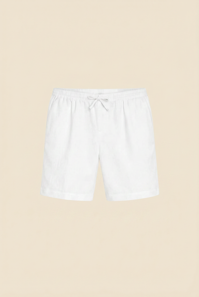 Mirsando Linen Short White