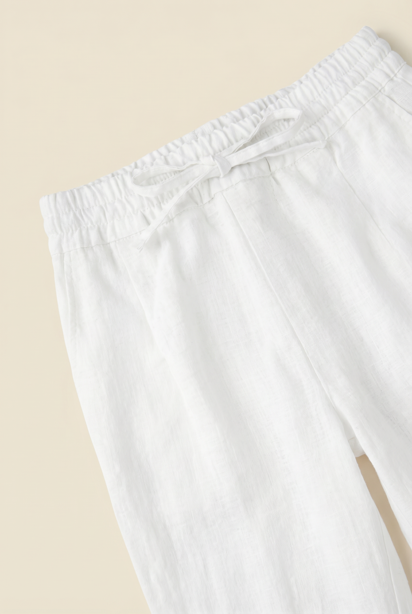 Mirsando Linen Short White