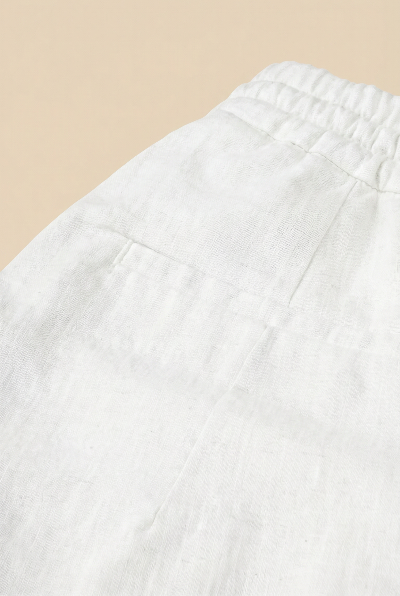 Mirsando Linen Short White