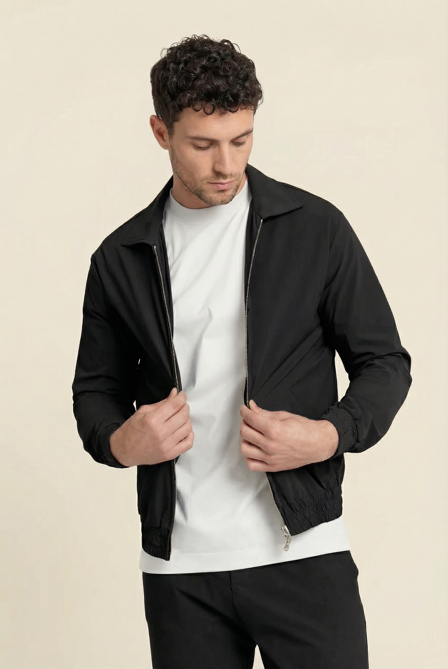 Onyx Black Tech Vest