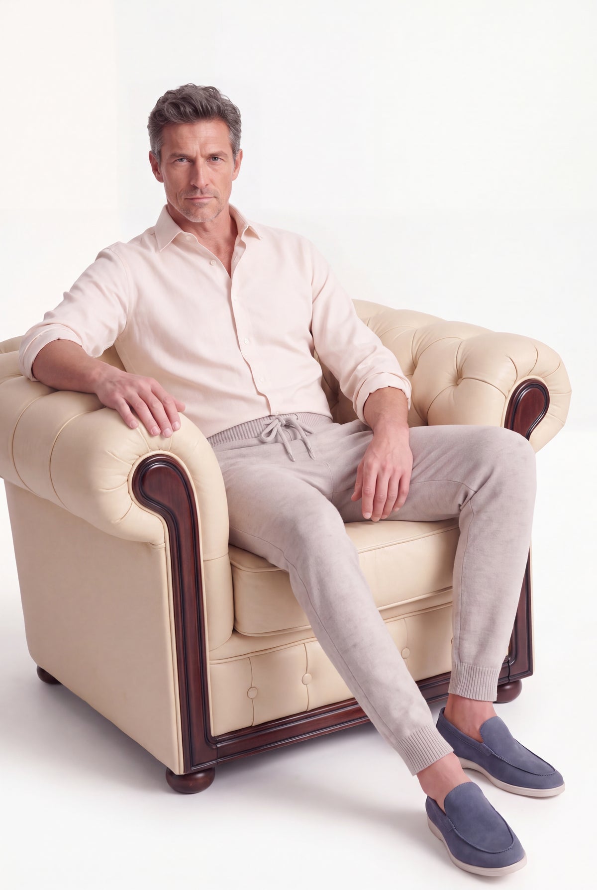 Mirsino Trousers Grey