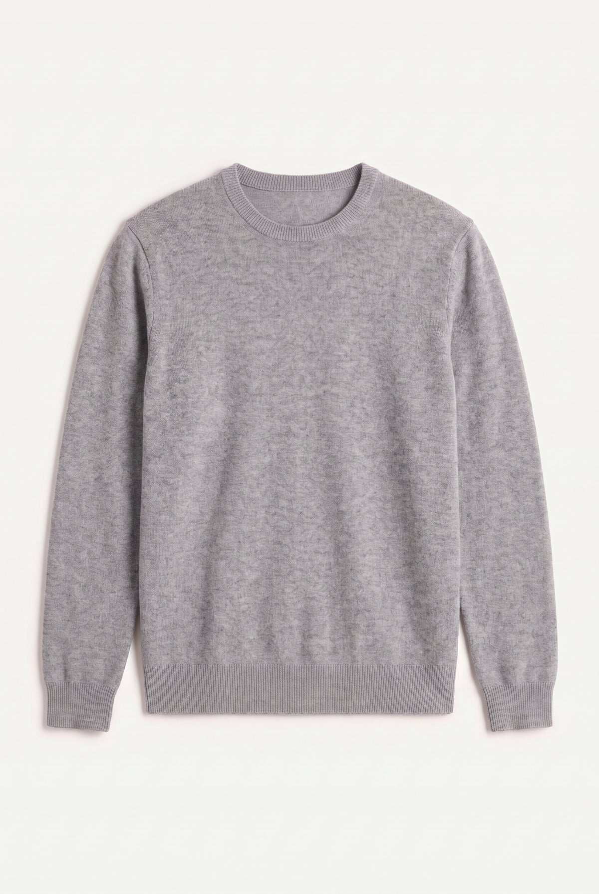 Mirsino Cashmere Crewneck Jumper Grey