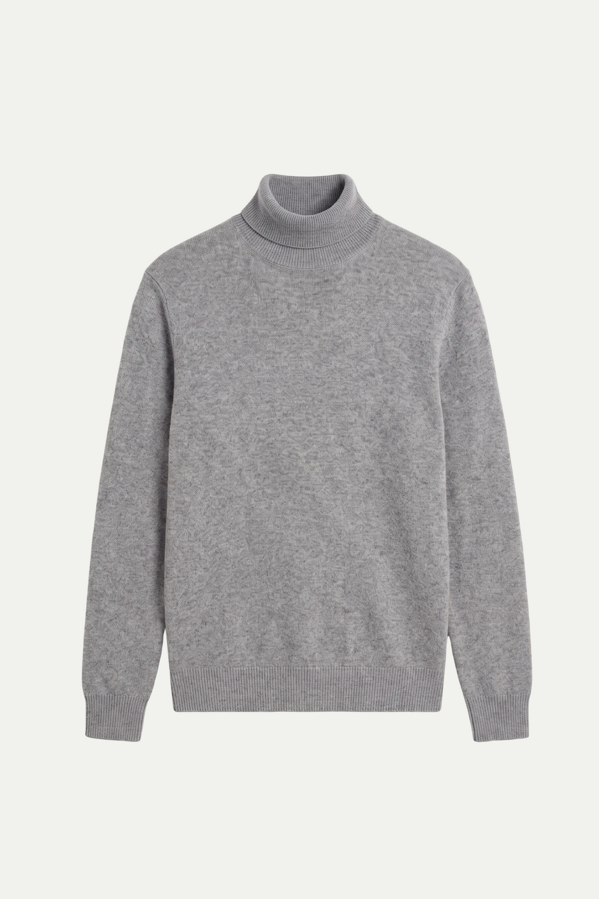 Mirsino Mongolian Cashmere Sweater Light Grey