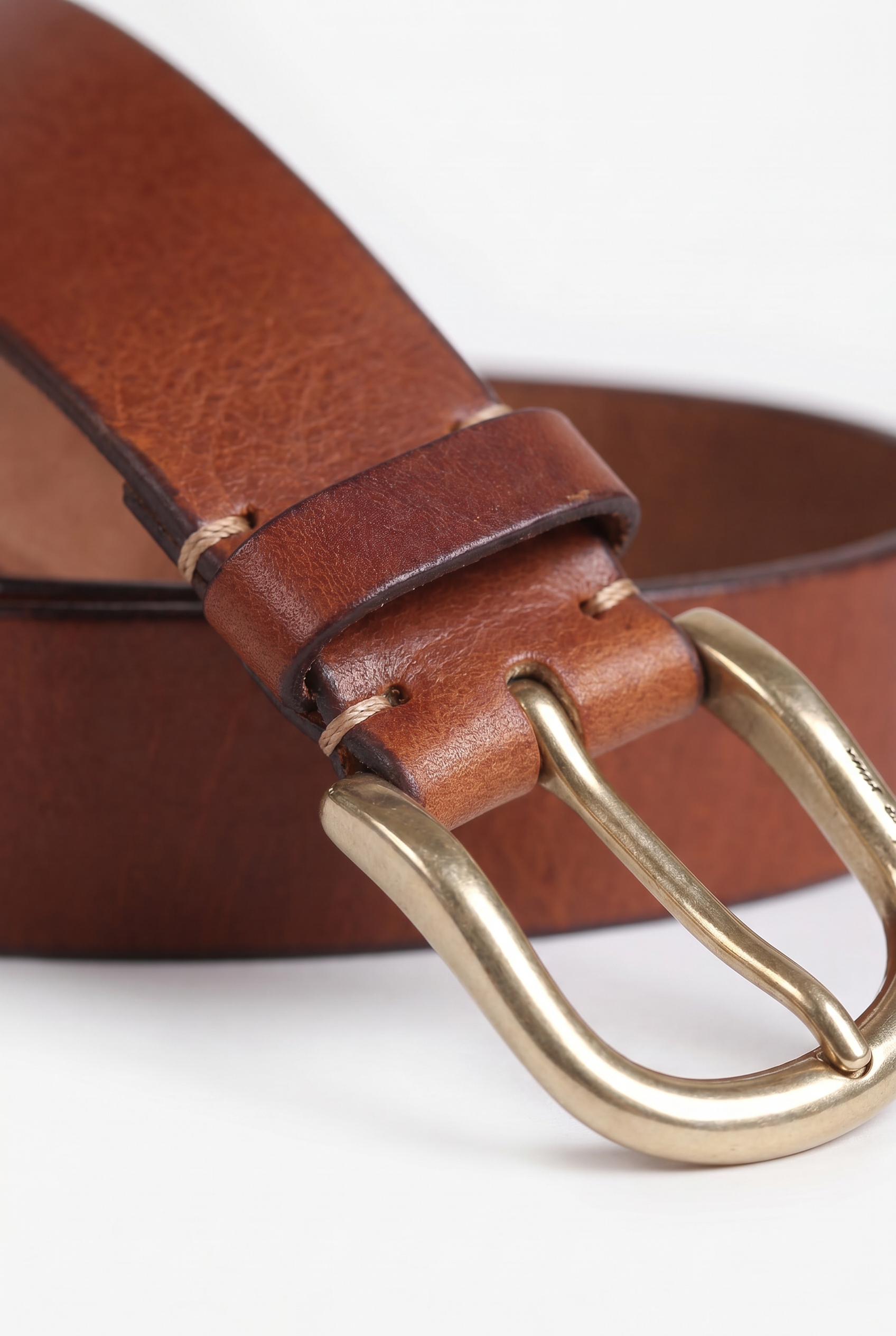 Mittorio™ Classic Leather Belt Brown