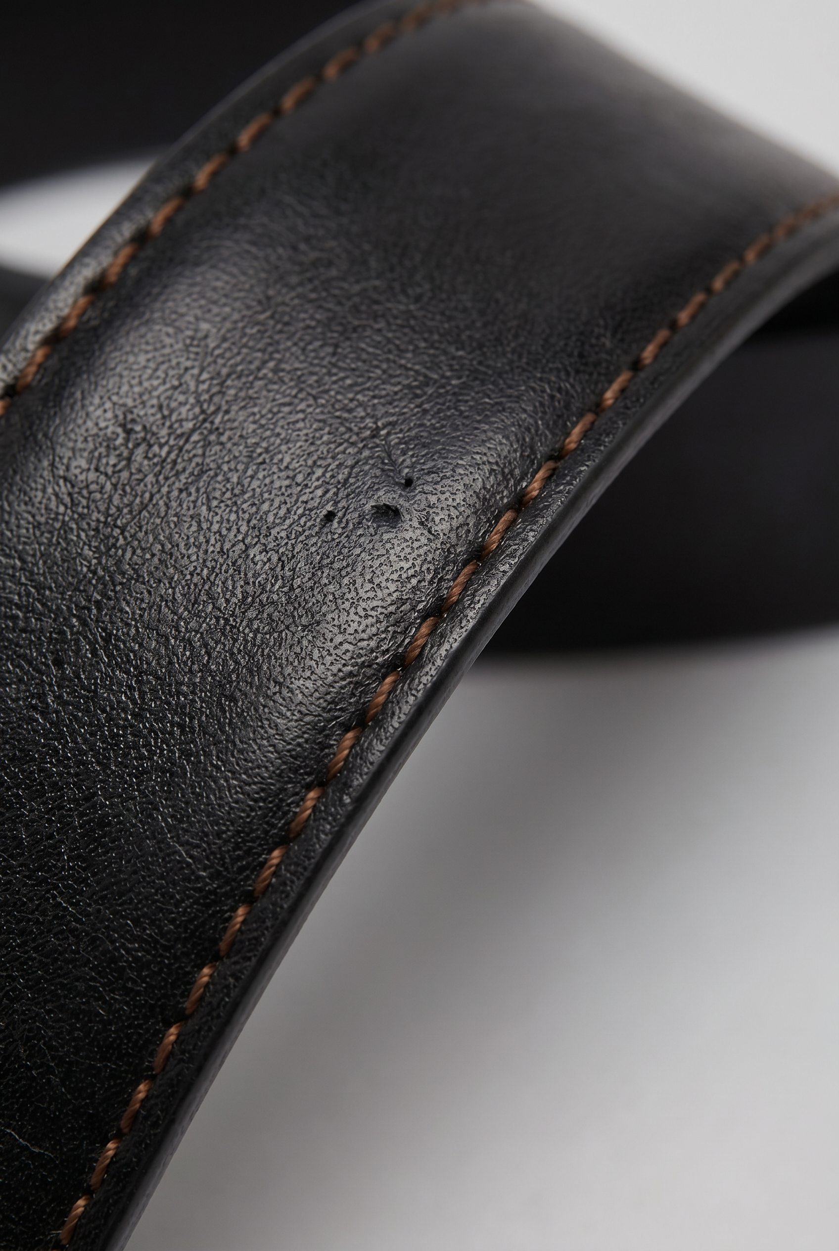 Mittorio™ Classic Leather Belt Black