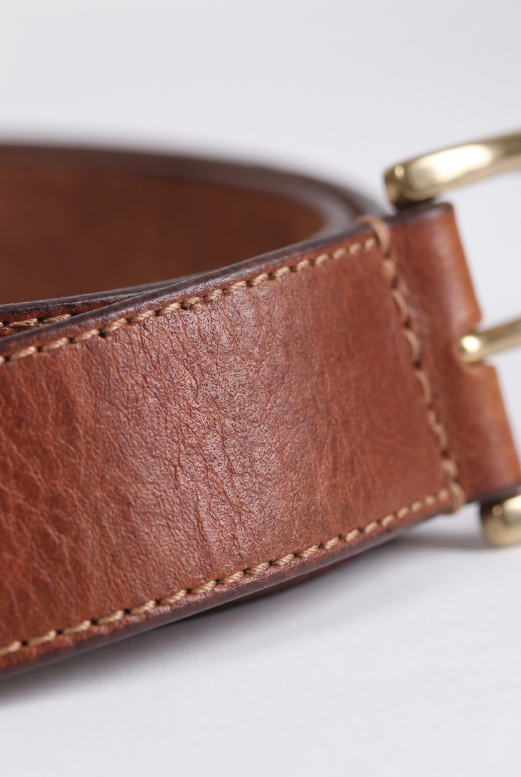 Mittorio™ Classic Leather Belt Brown