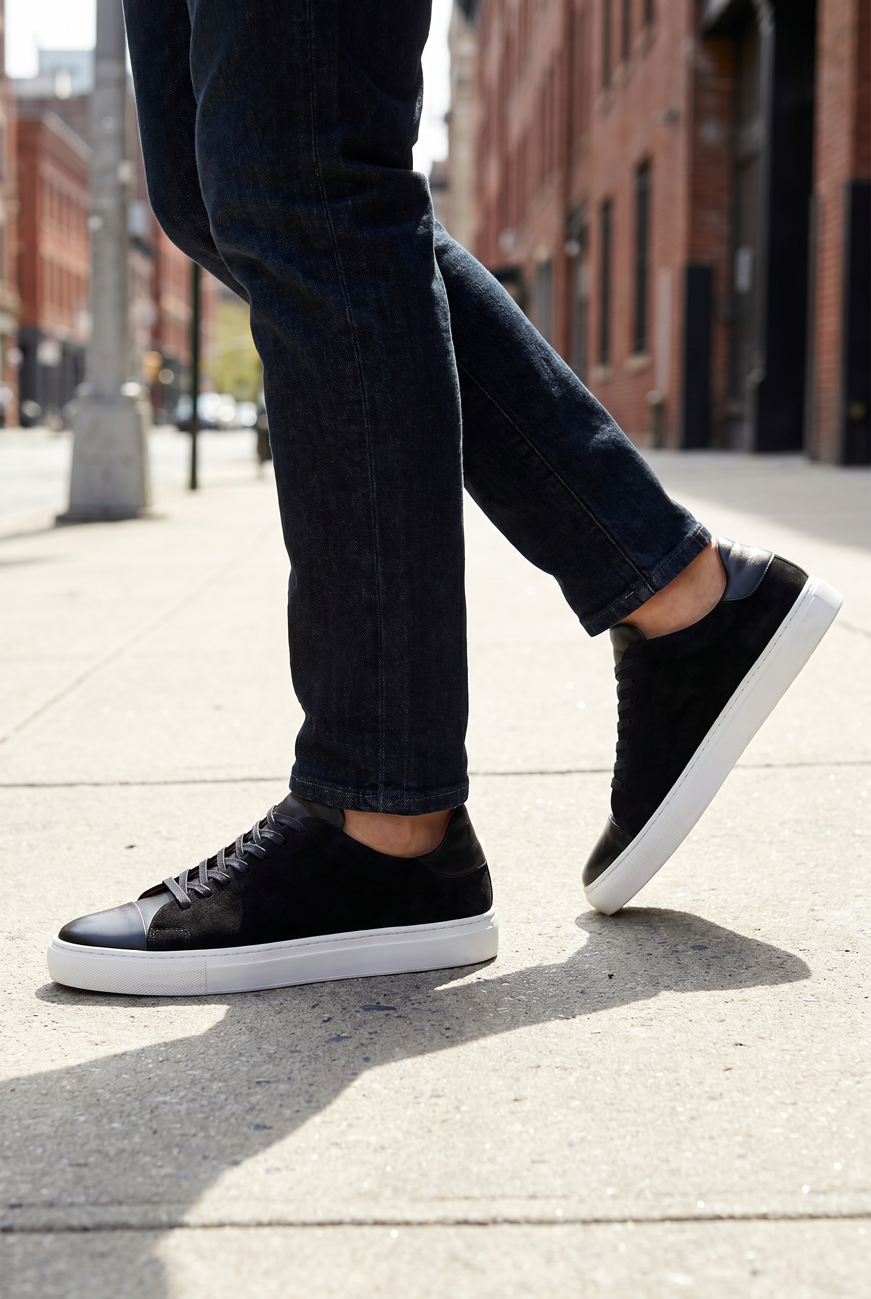 Luca™ Premium Suede Sneaker