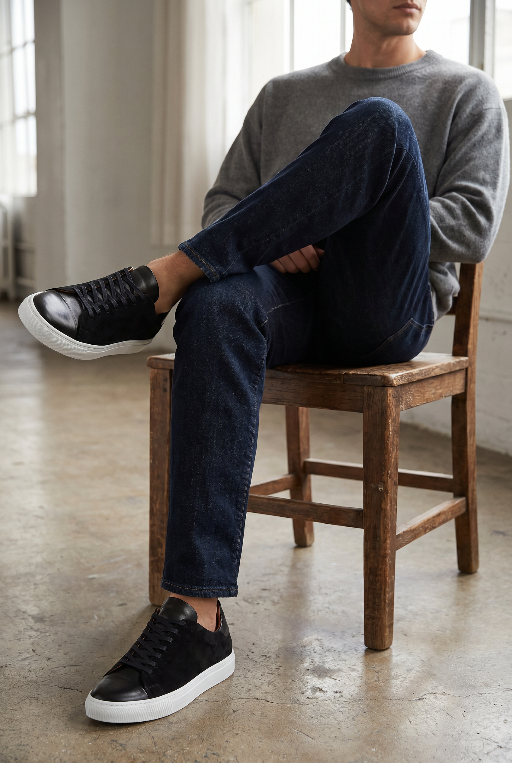 Luca™ Premium Suede Sneaker