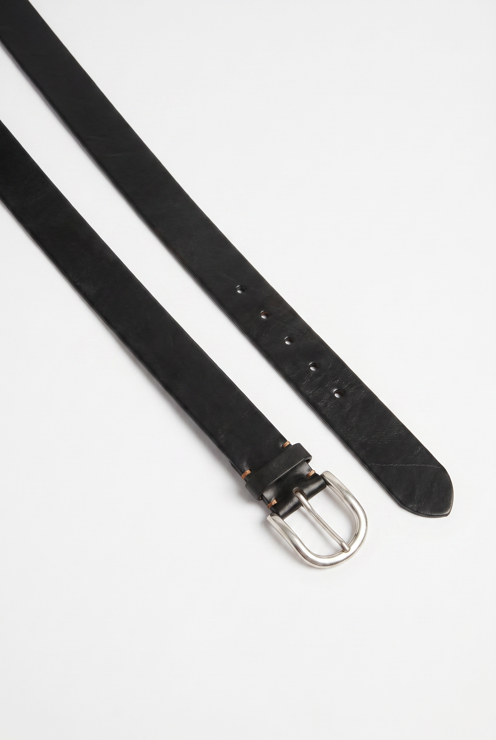 Mittorio™ Classic Leather Belt Black