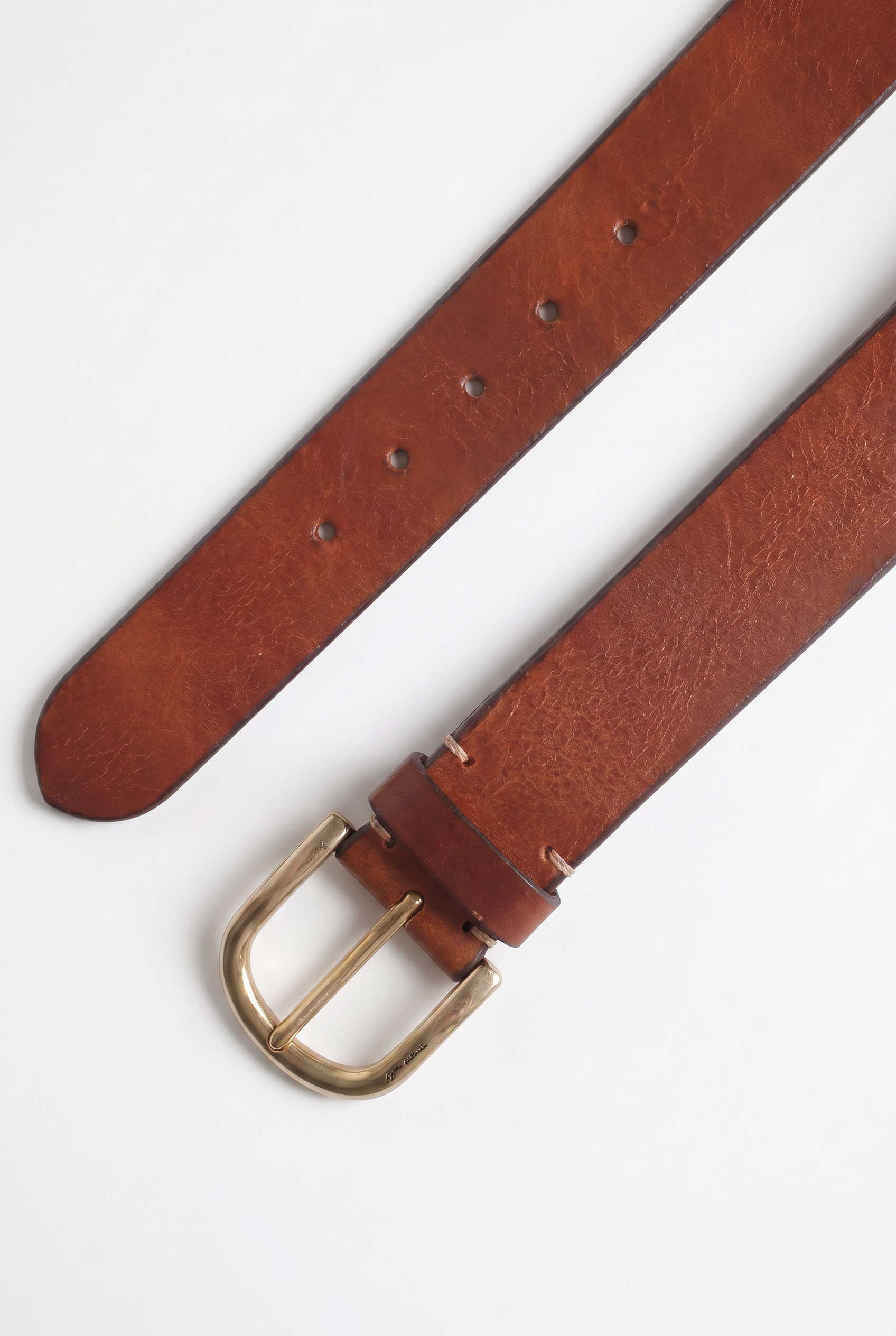 Mittorio™ Classic Leather Belt Brown