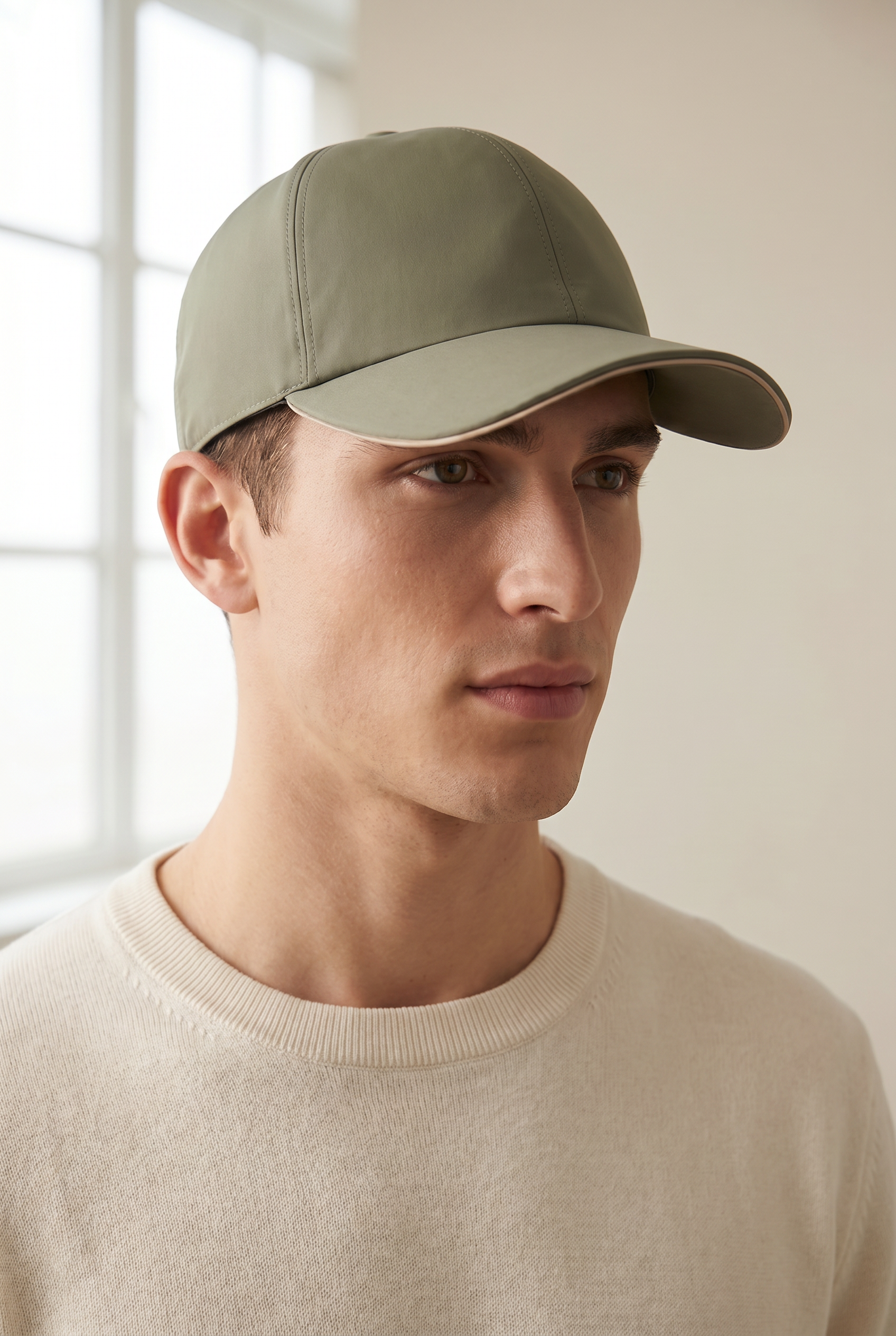 Mirsando Light Green Cap
