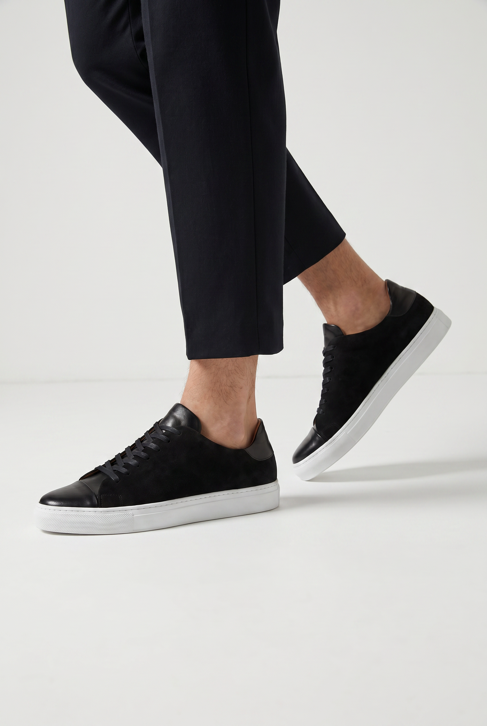 Luca™ Premium Suede Sneaker