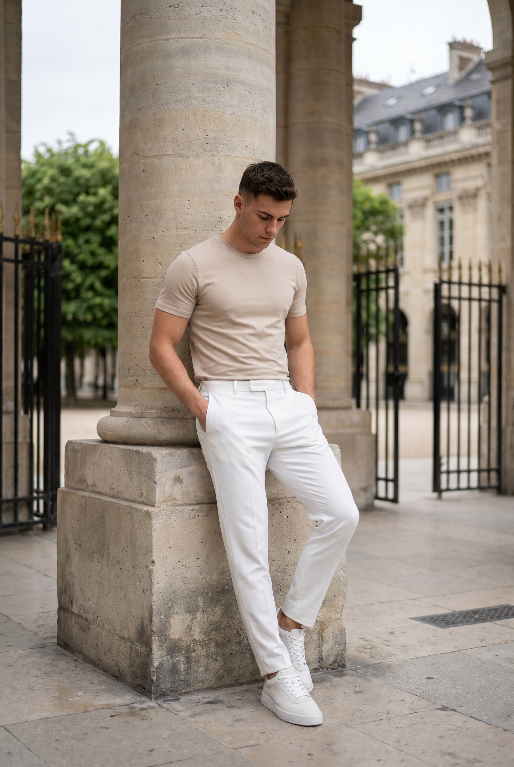 Matteo™ Platform Sneaker