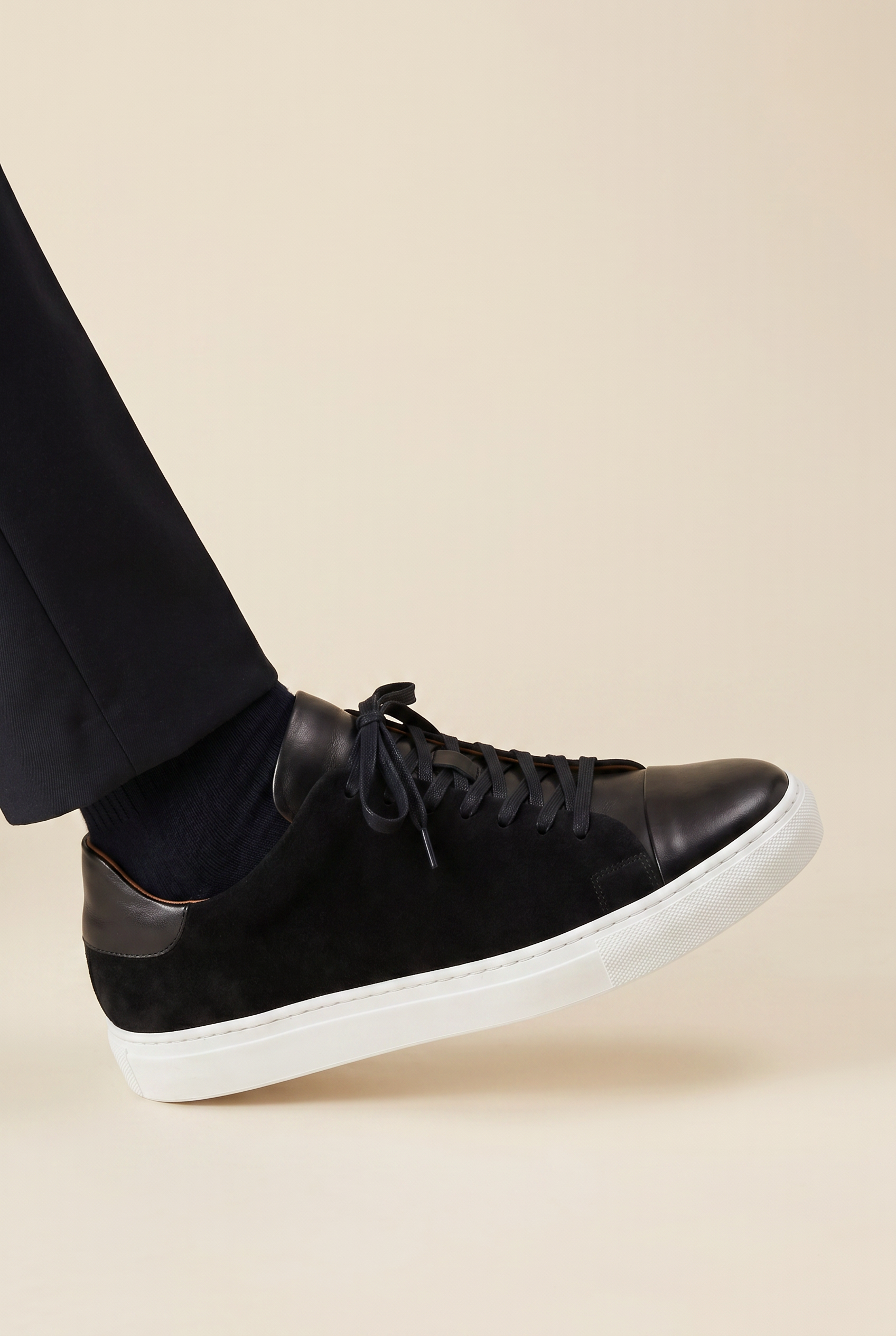 Luca™ Premium Suede Sneaker