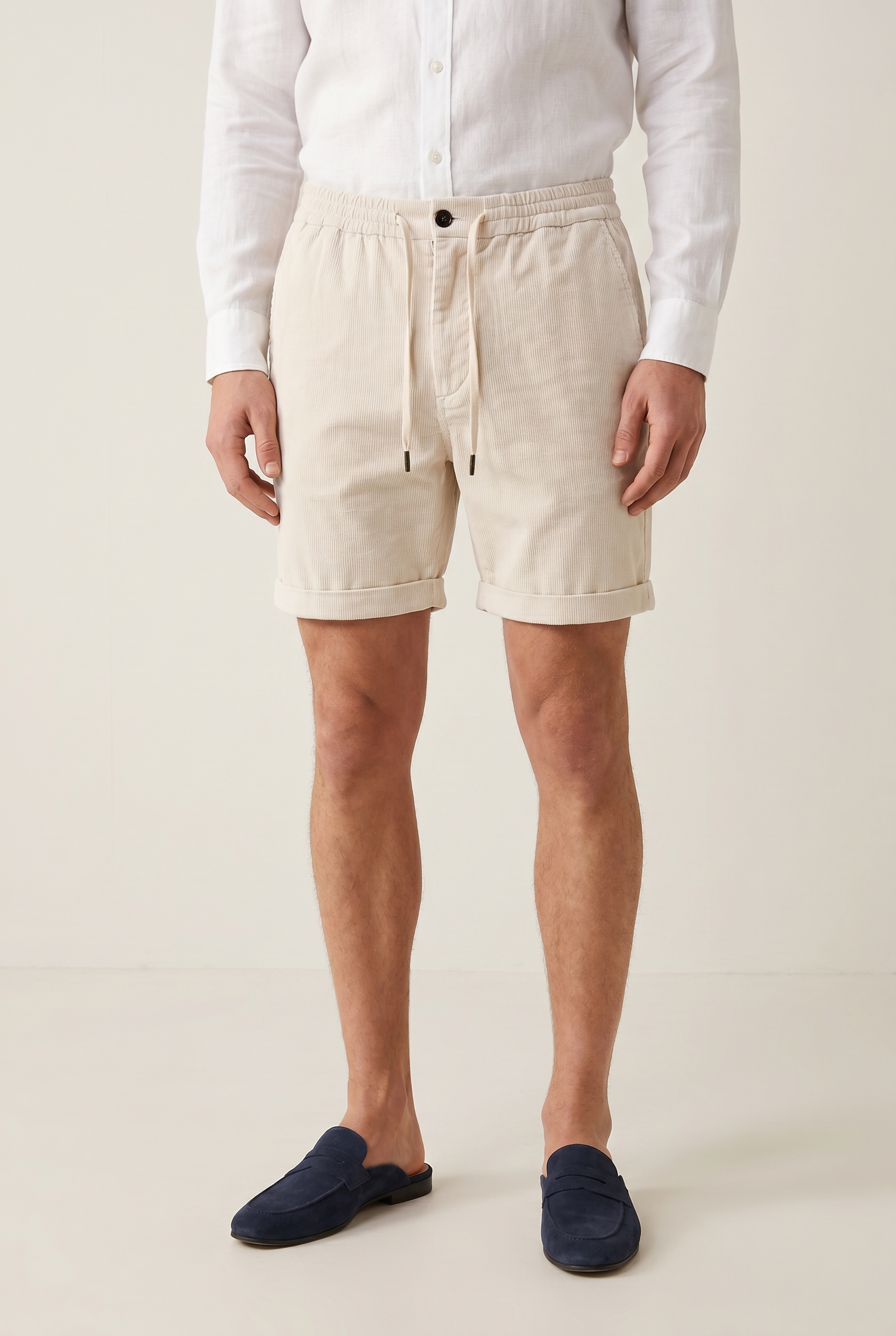 Luca™ Corduroy Bermuda Shorts