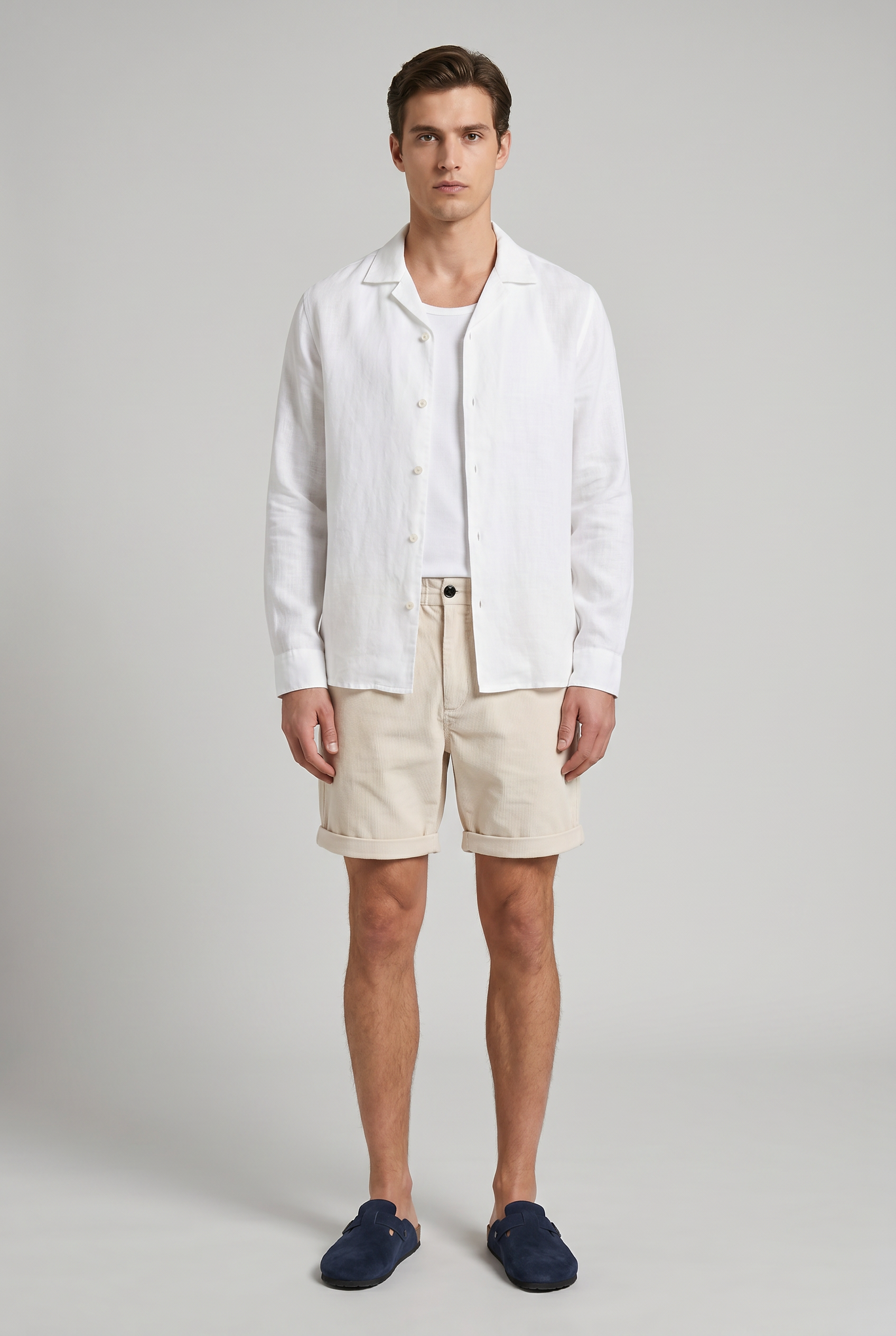 Luca™ Corduroy Bermuda Shorts
