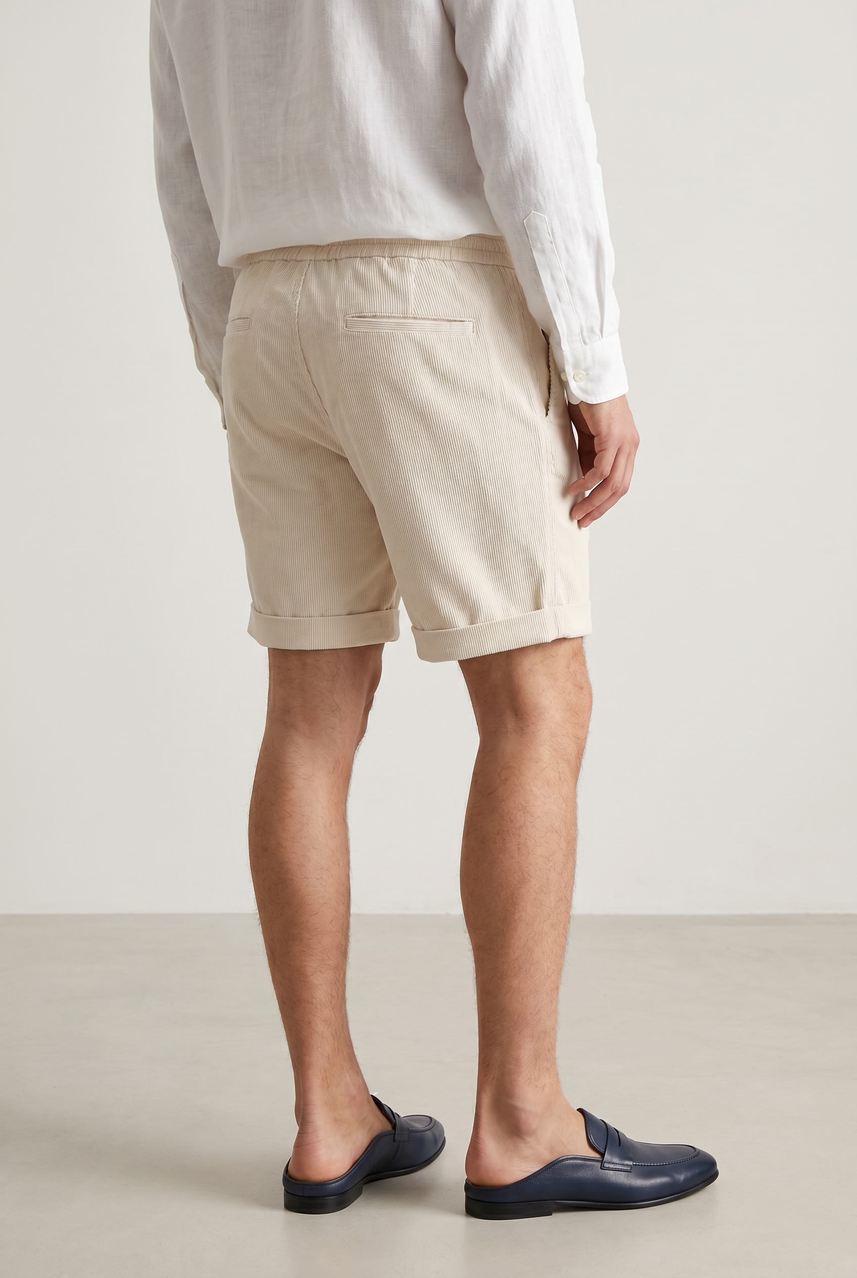 Luca™ Corduroy Bermuda Shorts