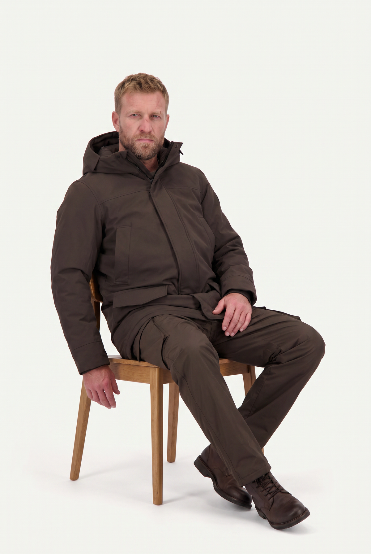 Mirsino Parka Brown