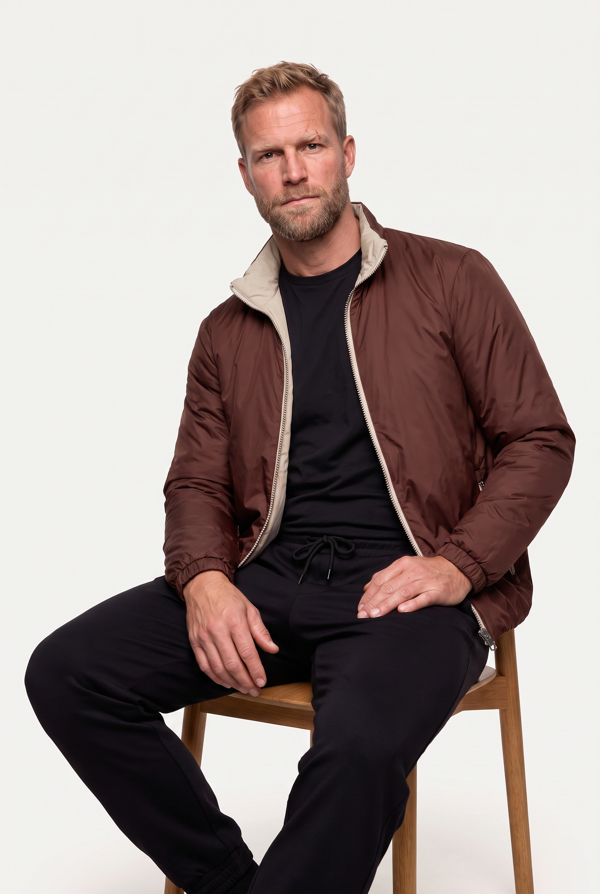 Mirsiani Windbreaker Brown
