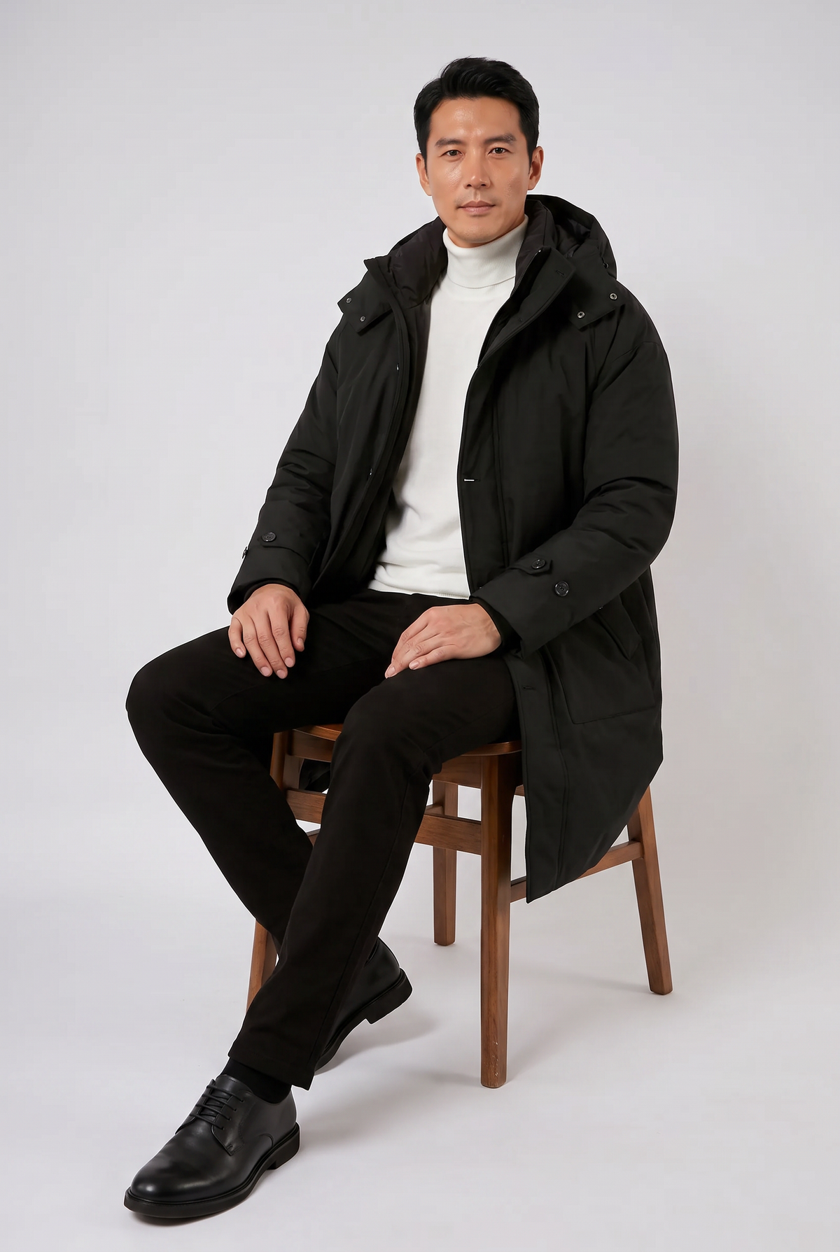 Mirsiano Alpine Jacket Black