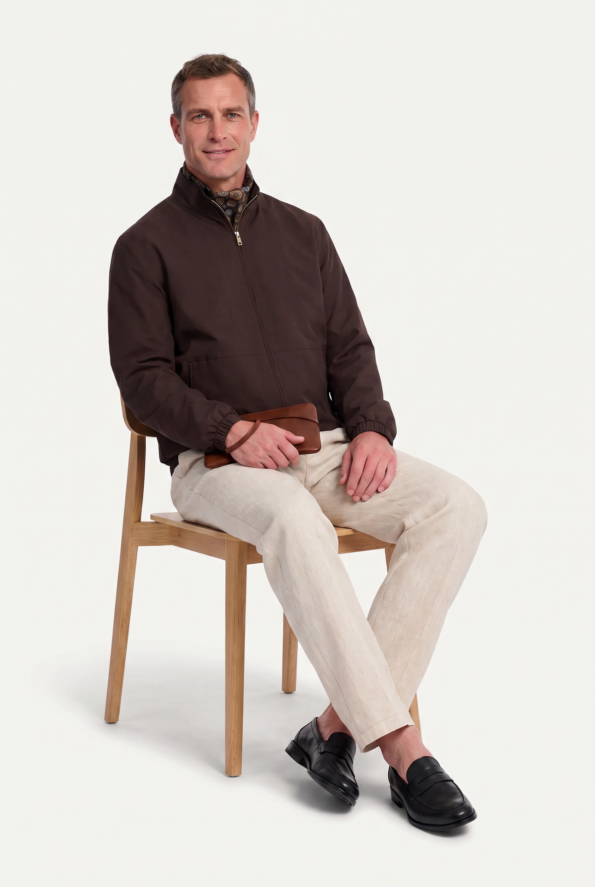 Mirsino V5 Jacket Brown