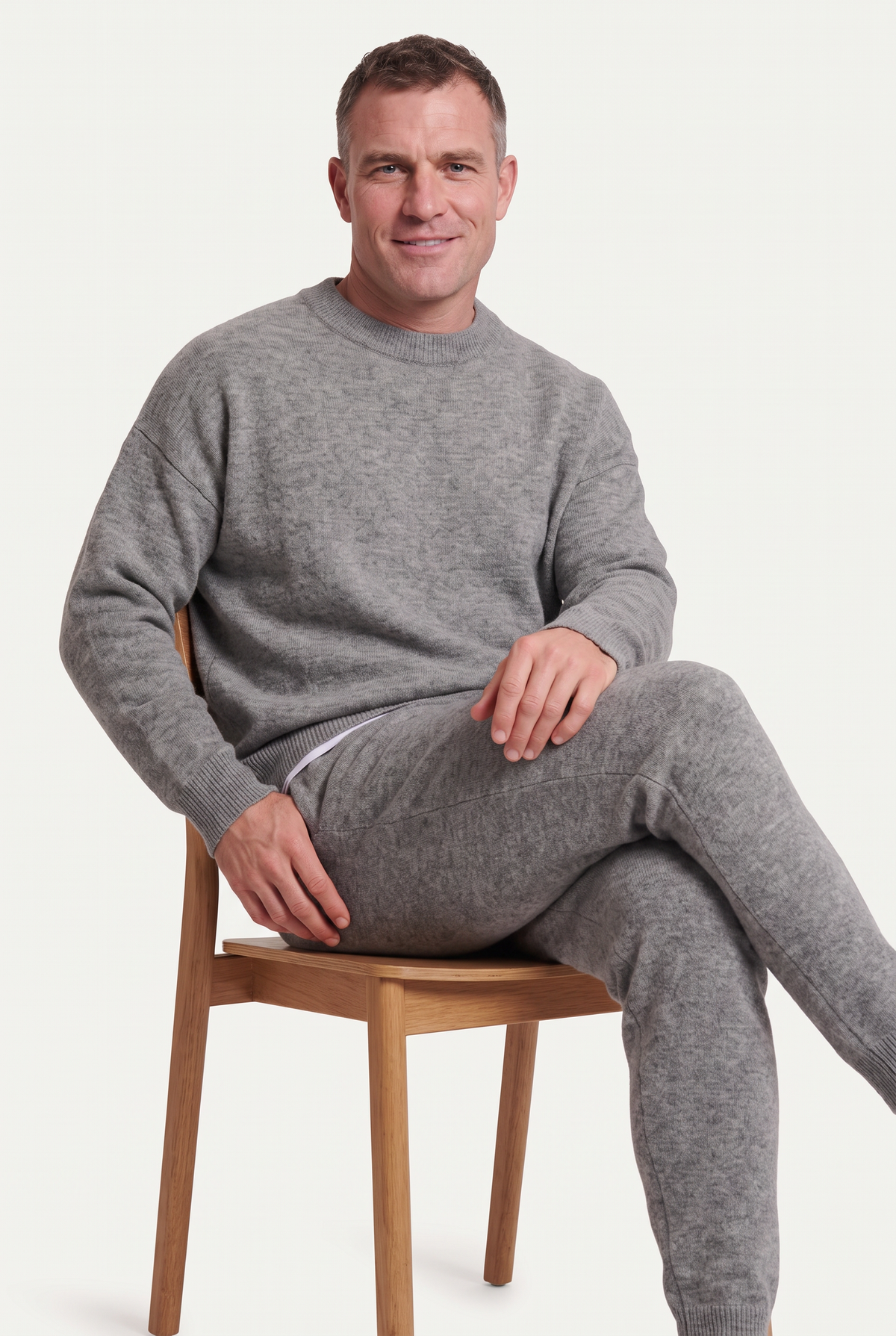 Mirsino Crewneck Sweater Grey