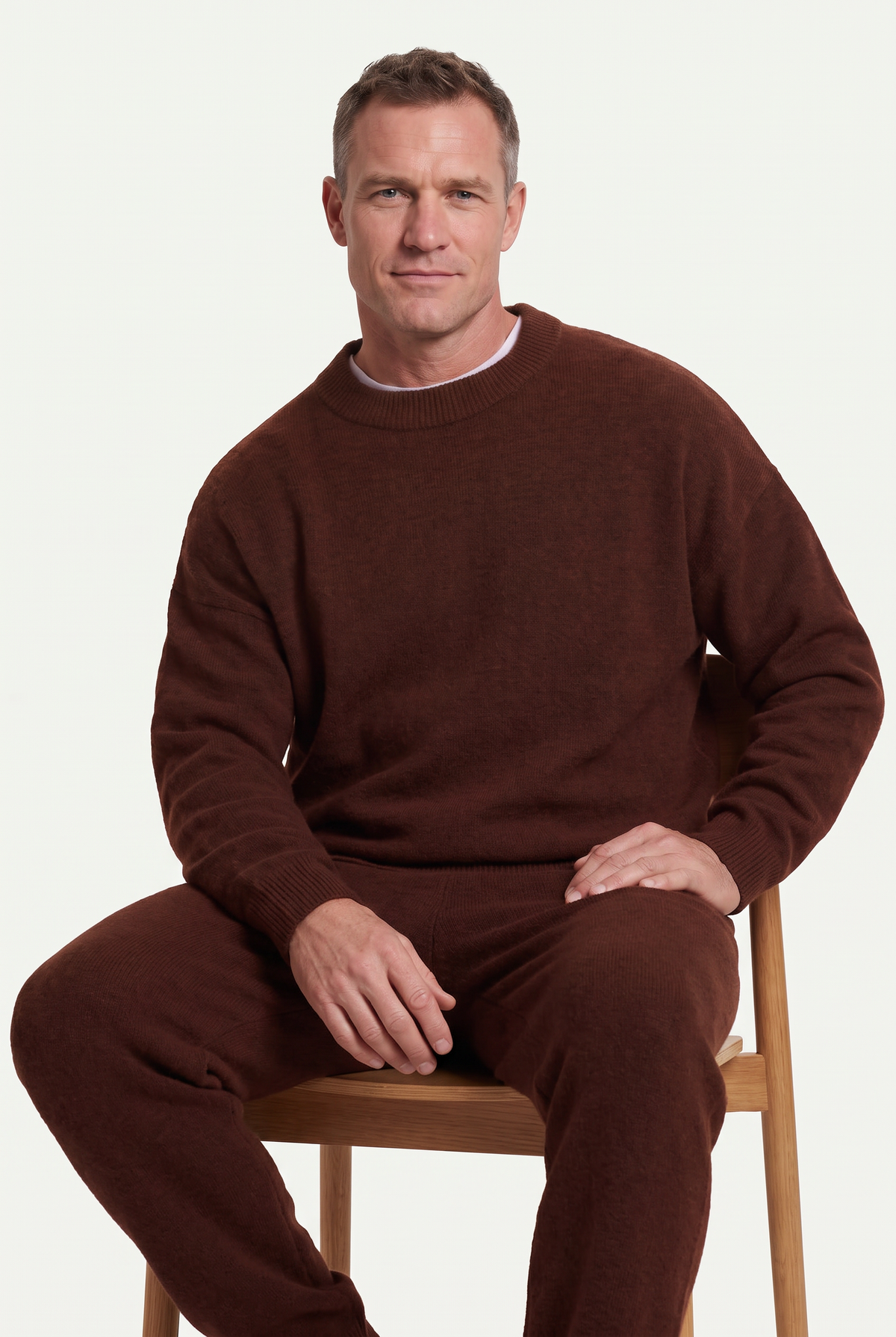 Mirsino Crewneck Sweater Bordeaux