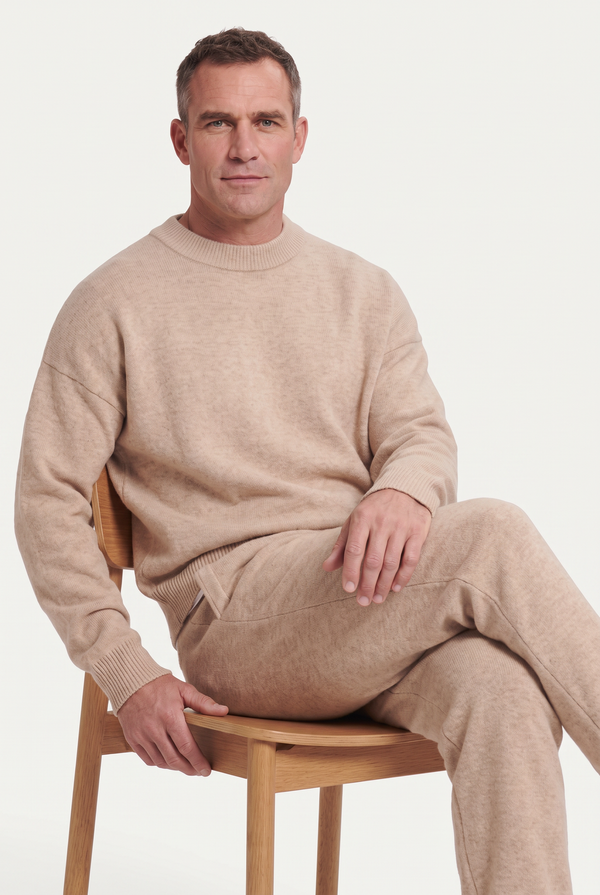 Mirsino Crewneck Sweater Creme