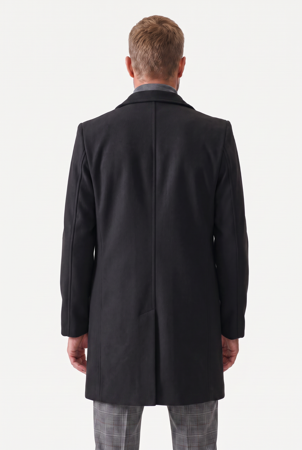 Mirsino Buckle King Jacket Black